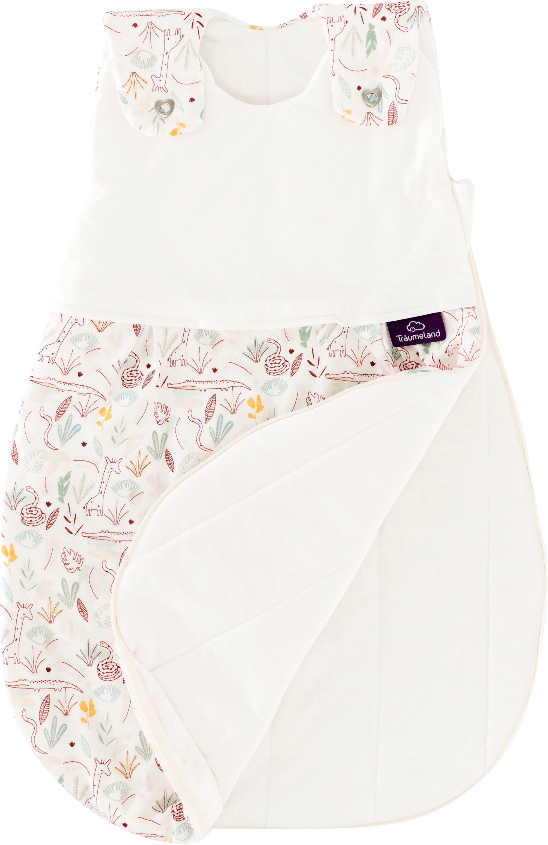 Träumeland Babyschlafsack »LIEMBICH, Design Dschungel (1tlg.)«, (1 tlg.)