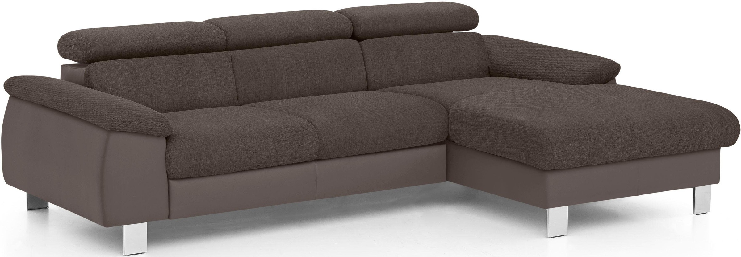 COTTA Polstergarnitur »Komaris L-Form«, (Set), Set bestehend aus: Ecksofa m günstig online kaufen