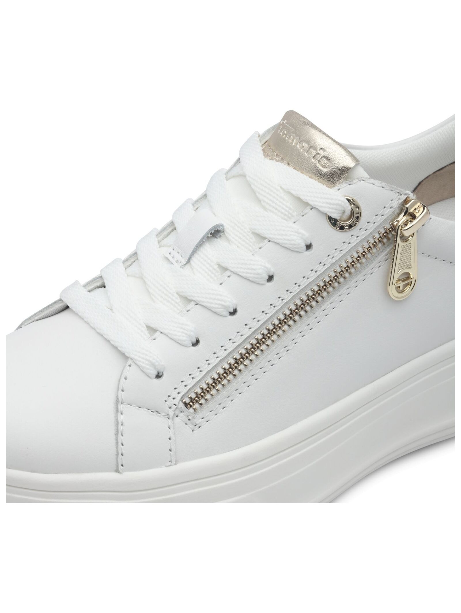 Tamaris Plateausneaker »Tamaris Sneaker Leder/Textil«