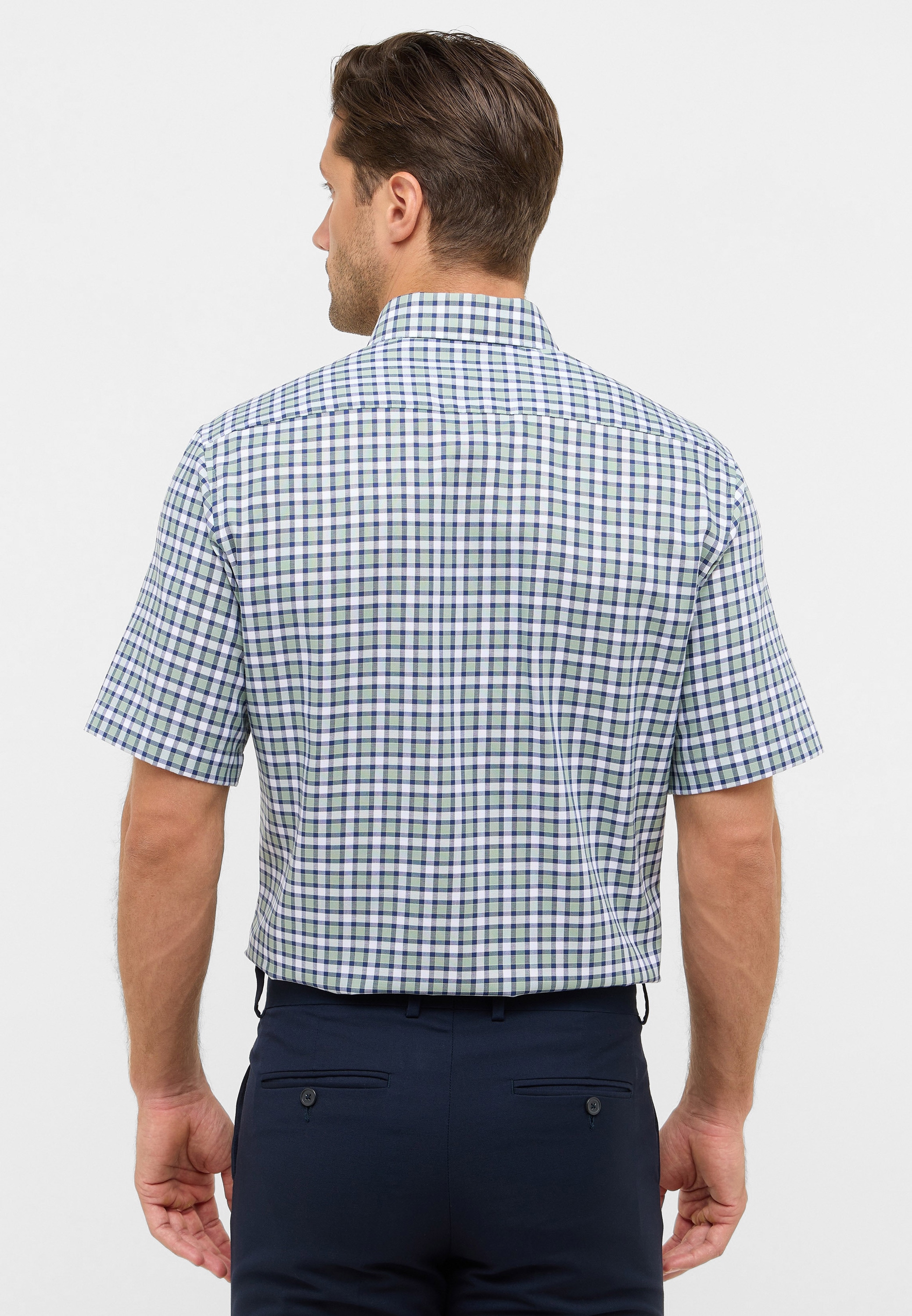 Eterna Kurzarmhemd »MODERN FIT« NON IRON (bügelfrei)