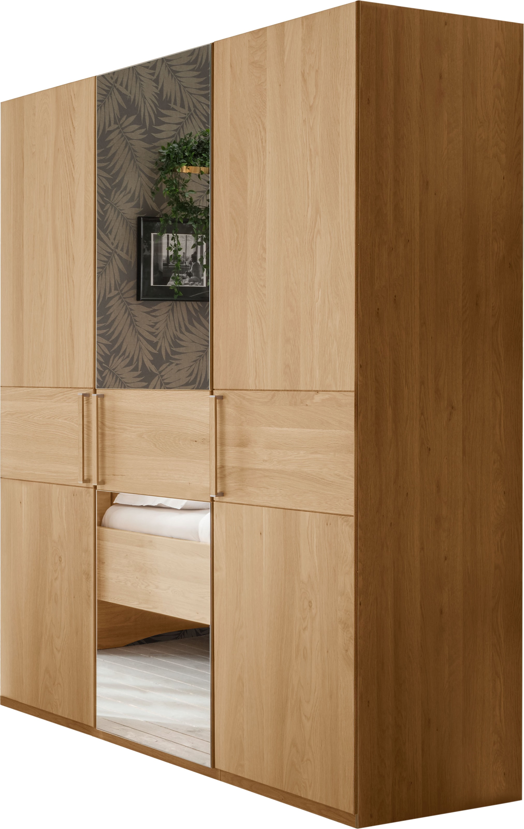 WIEMANN Drehtürenschrank »Kiruna« mit Kristallspiegel