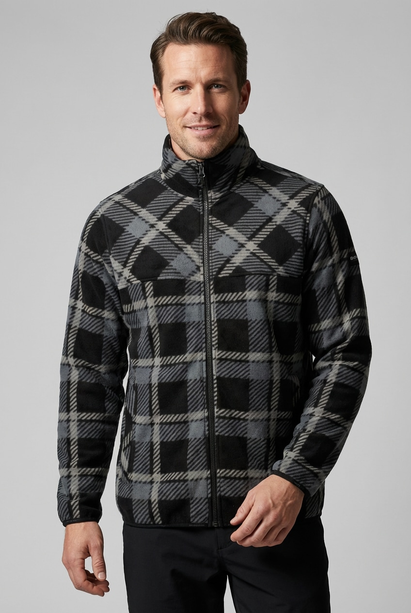Icepeak Fleecejacke »Icepeak Marengo« Für Sportliche Aktivitäten, Schnell Trocknendes Material