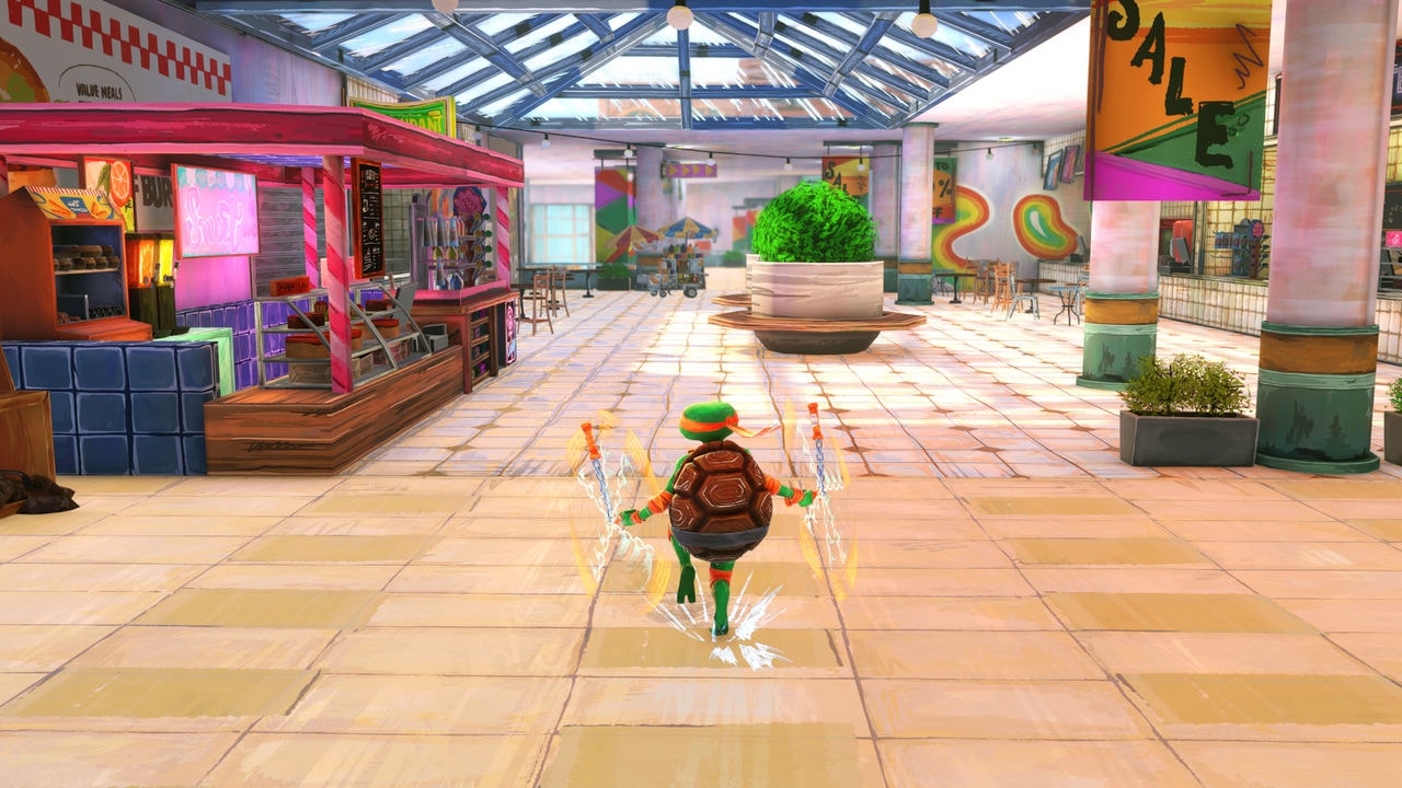 Outright Games Spielesoftware »TMNT - Teenage Mutant Ninja Turtles: Die Mutanten sind los«, Nintendo Switch