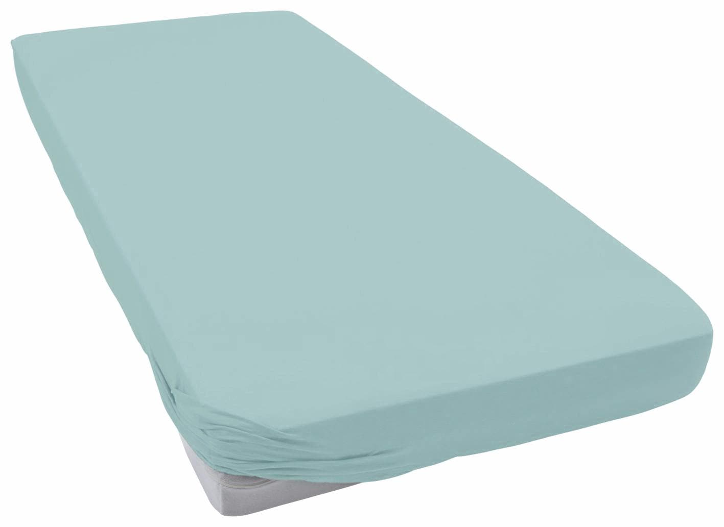 Estella Spannbettlaken Spannbetttuch Zwirn-Jersey Topper, Jersey, günstig online kaufen