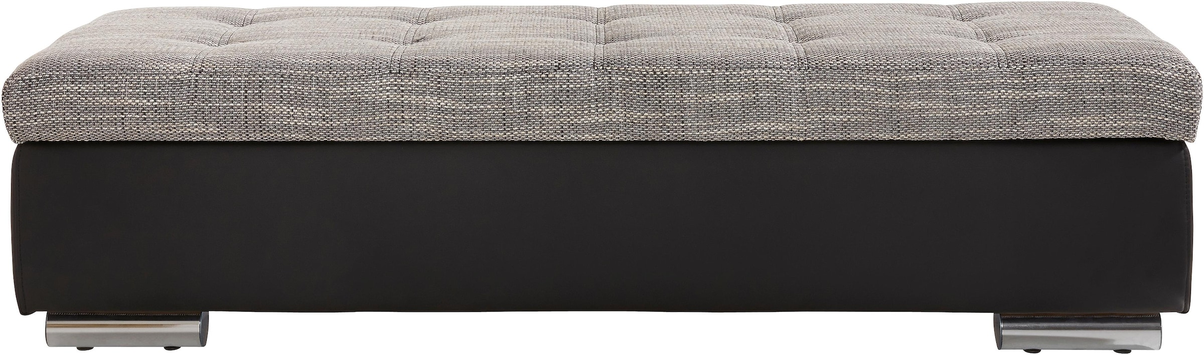 DOMO collection Hocker »Treviso XXL: B/T/H: 161/60/41 cm«, mit Stauraum, au günstig online kaufen