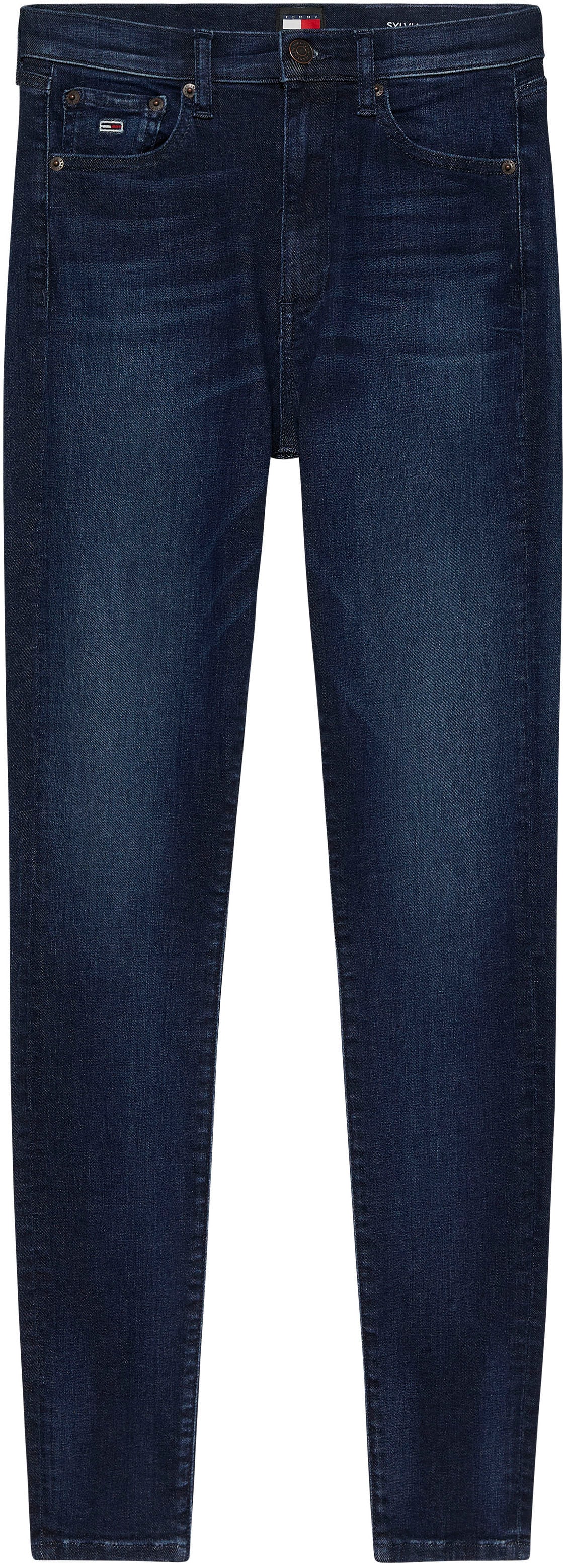 Ledermarkenlabel »Sylvia«, Jeans mit Jeans Bequeme Tommy kaufen