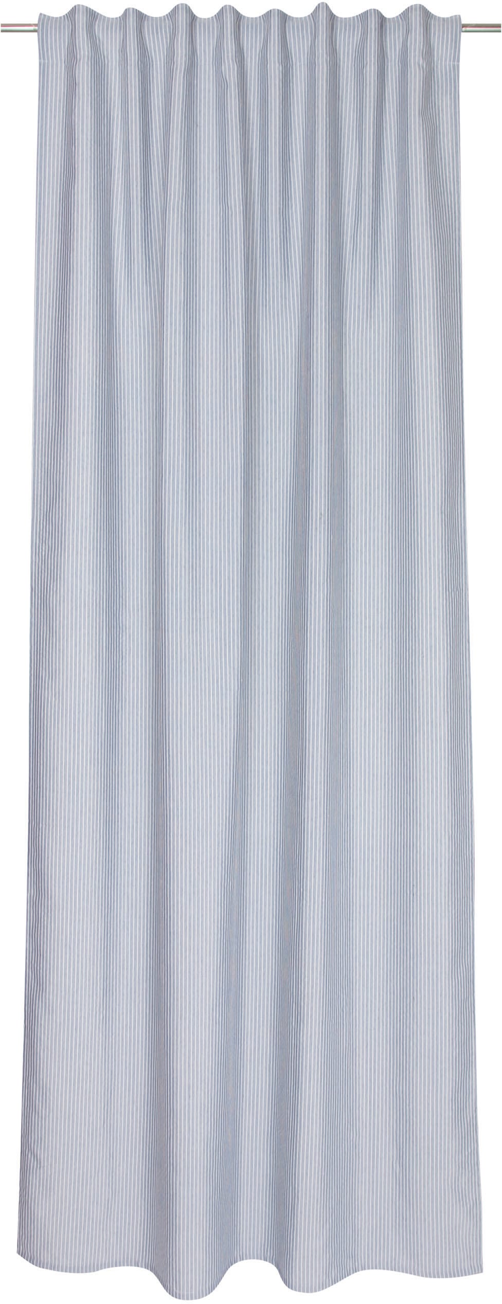 TOM TAILOR HOME Vorhang »Pin Stripe«, (1 St.), blickdicht online bei
