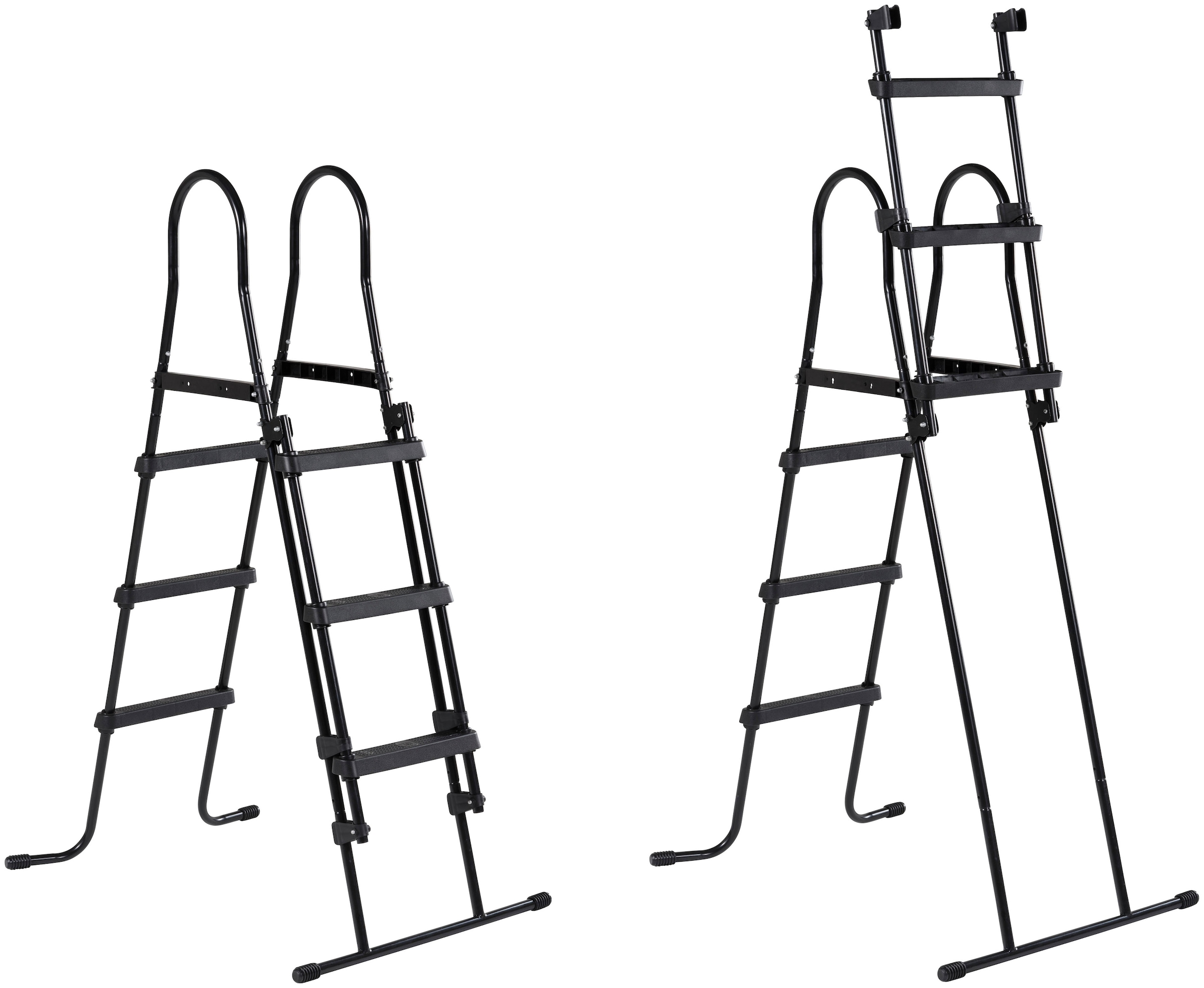 EXIT Framepool, (Set, 3 tlg.), LxBxH: 540x250x100 cm, inkl. Filterpumpe und Sicherheitsleiter