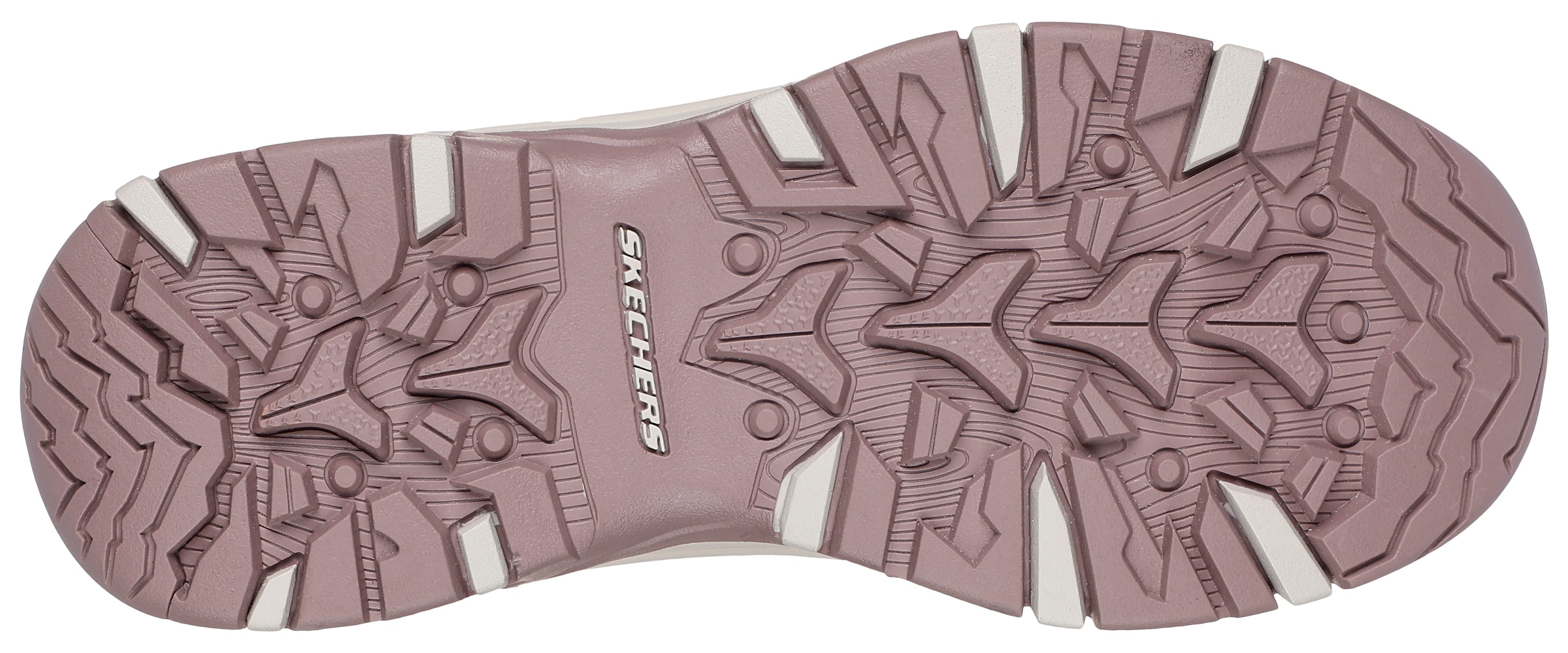 Skechers Winterboots »TREGO-«, Chunky Boots, Freizeitschuh, Winterstiefel mit Plateausohle