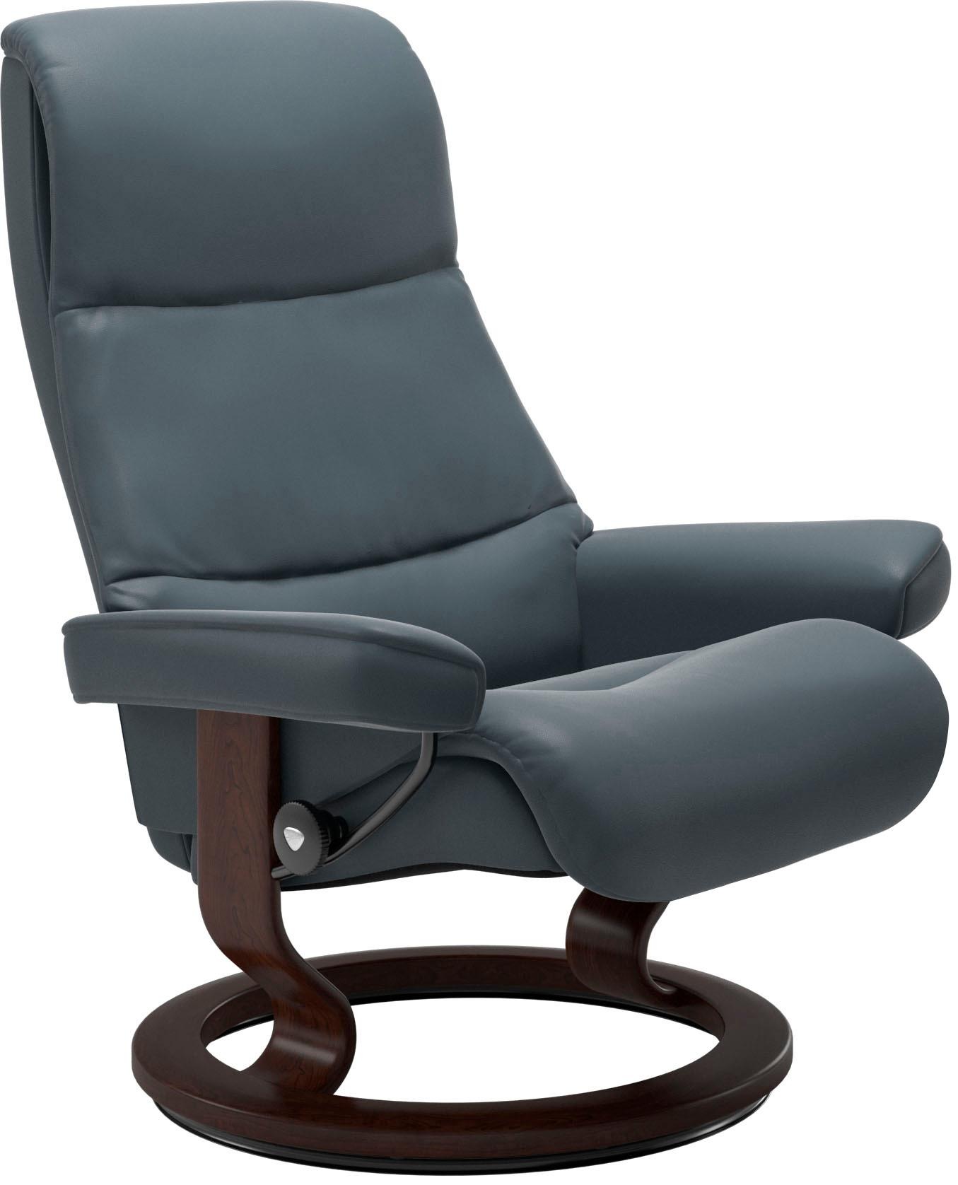 Stressless® Relaxsessel »View«, mit Classic Base, Größe M,Gestell Braun