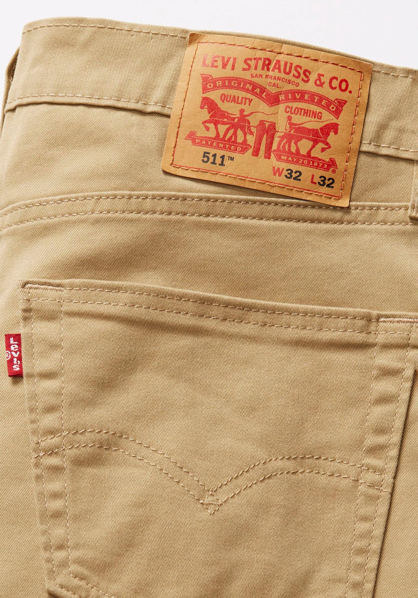 Levi's® Slim-fit-Jeans »511 SLIM«, mit Stretch