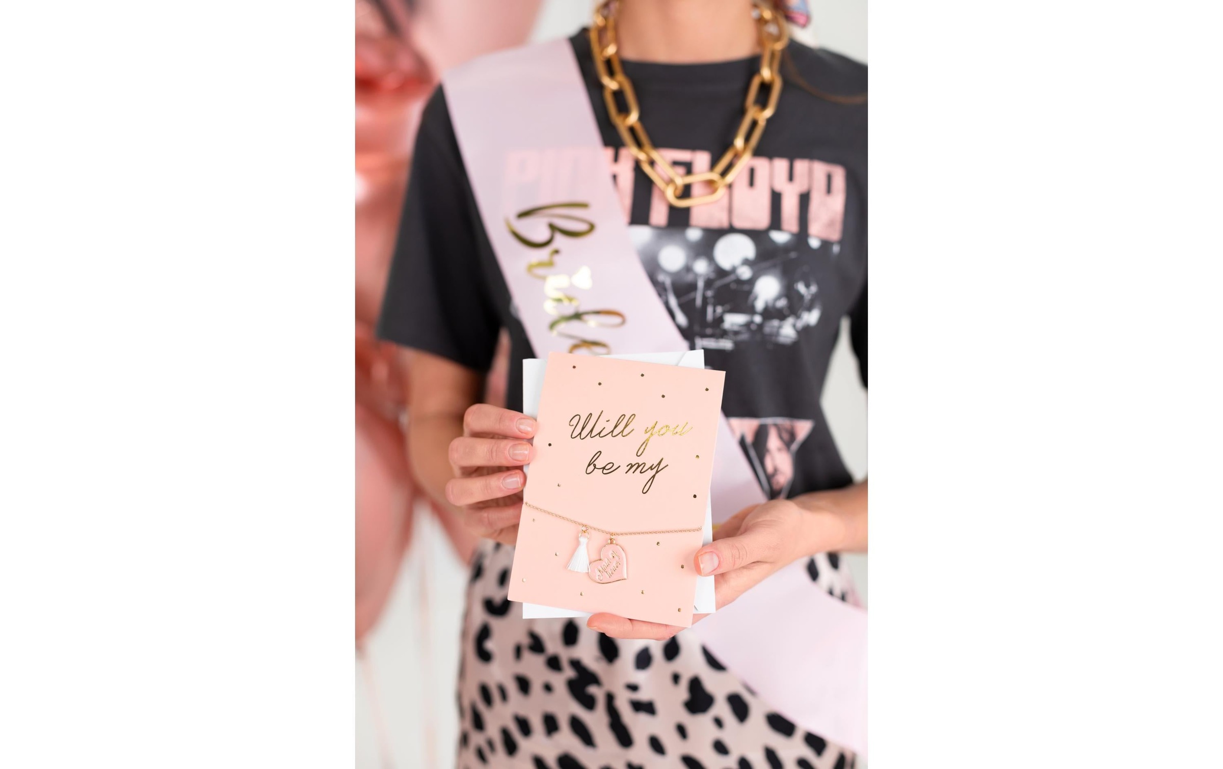 partydeco Aufblasbares Partyzubehör »Partyset Bride Squad Mix«