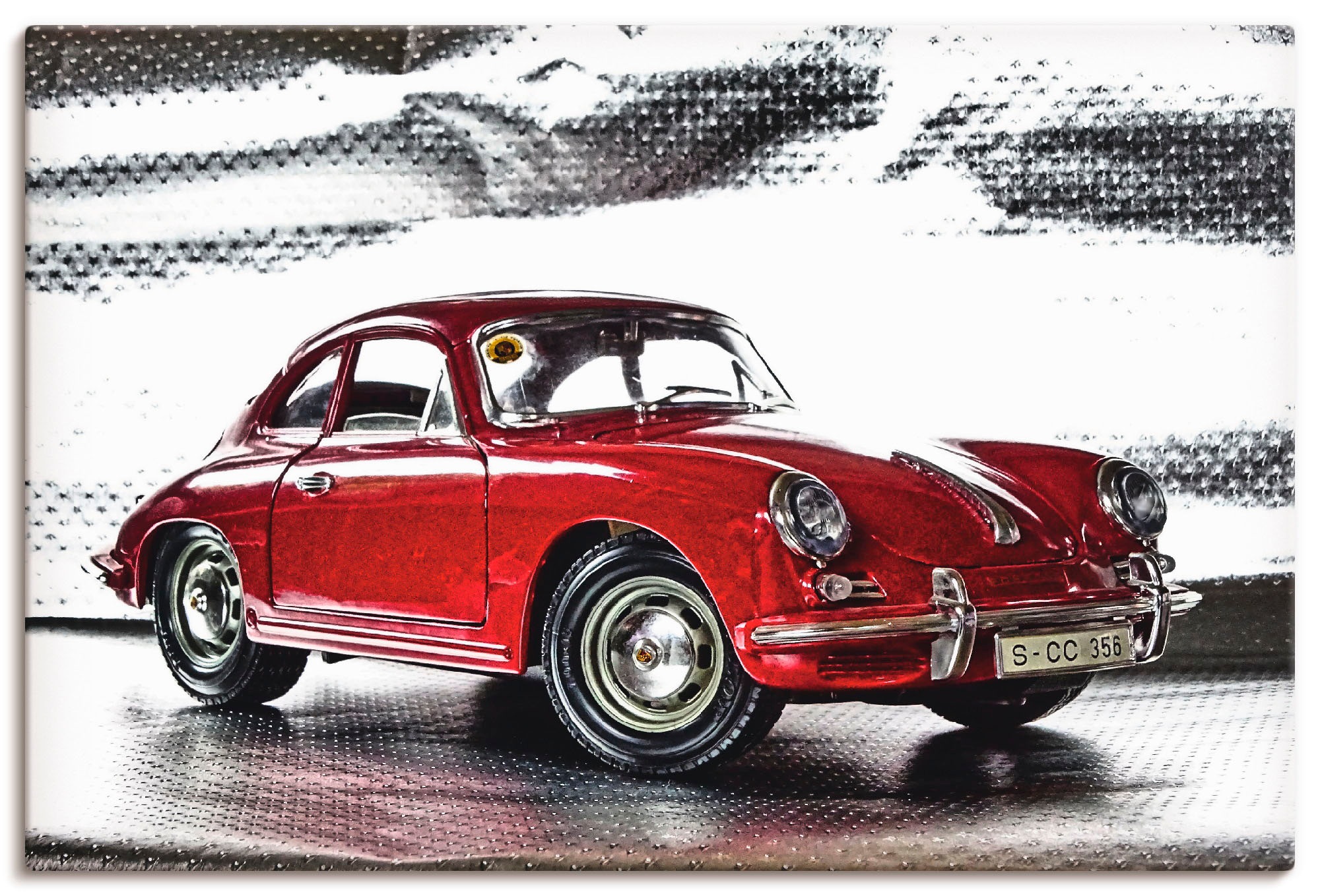 Artland Wandbild »Klassiker - Der Porsche 356«, Auto, (1 St.), als Alubild, günstig online kaufen