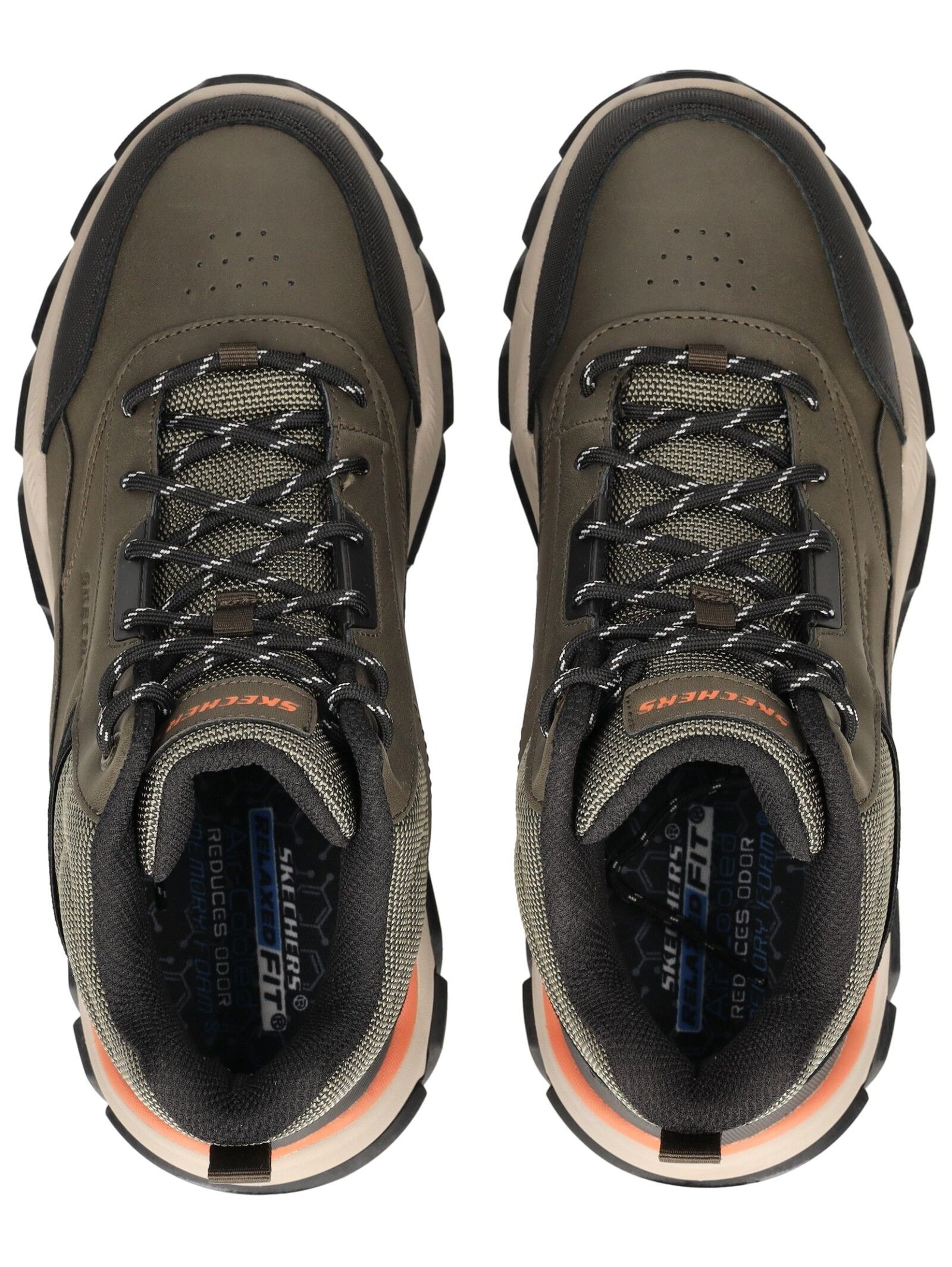 Skechers Schnürstiefelette »Skechers Stiefelette Leder«