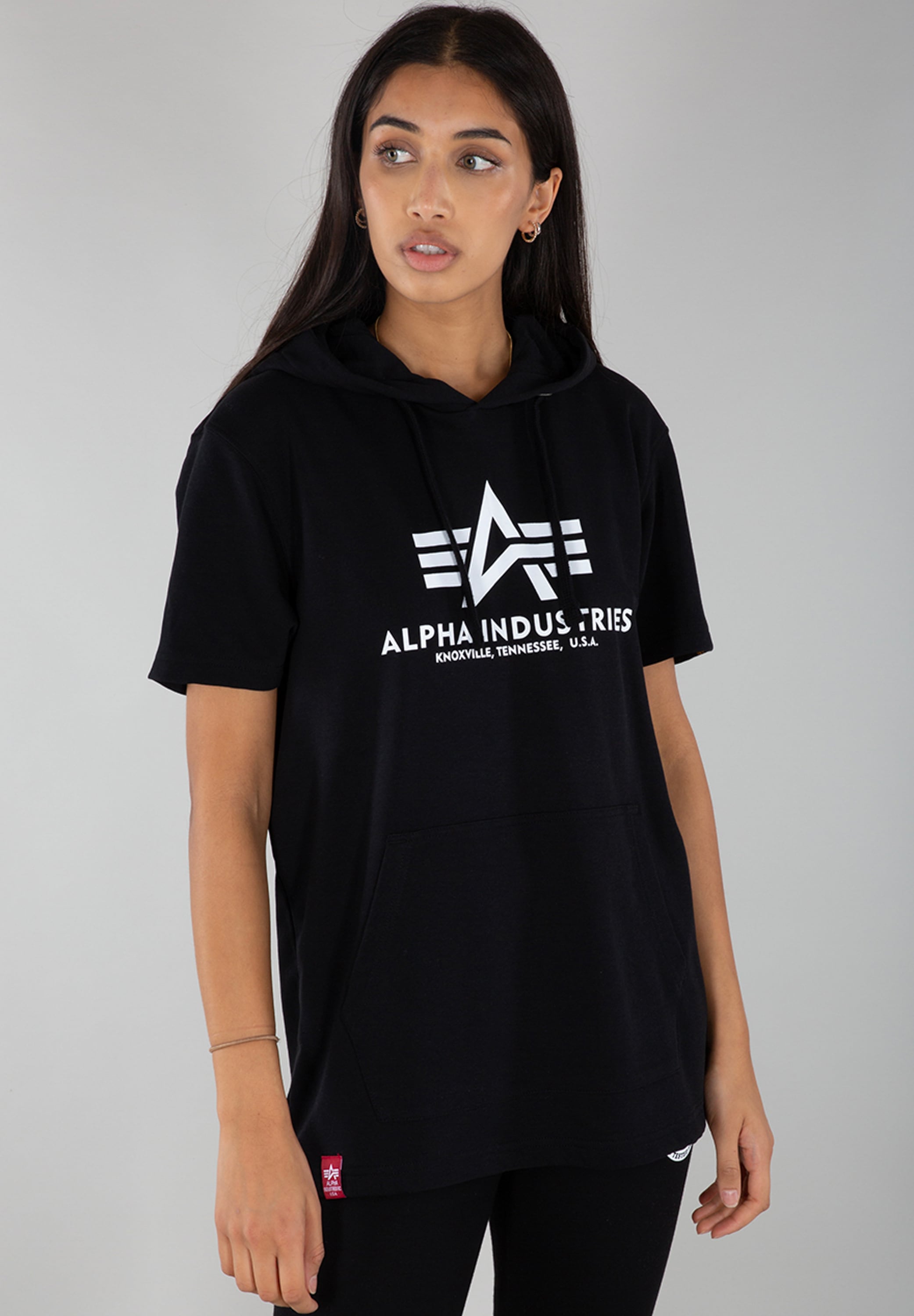 Alpha Industries T-Shirt »Alpha Industries Men - T-Shirts Basic T-Shirt Hooded«