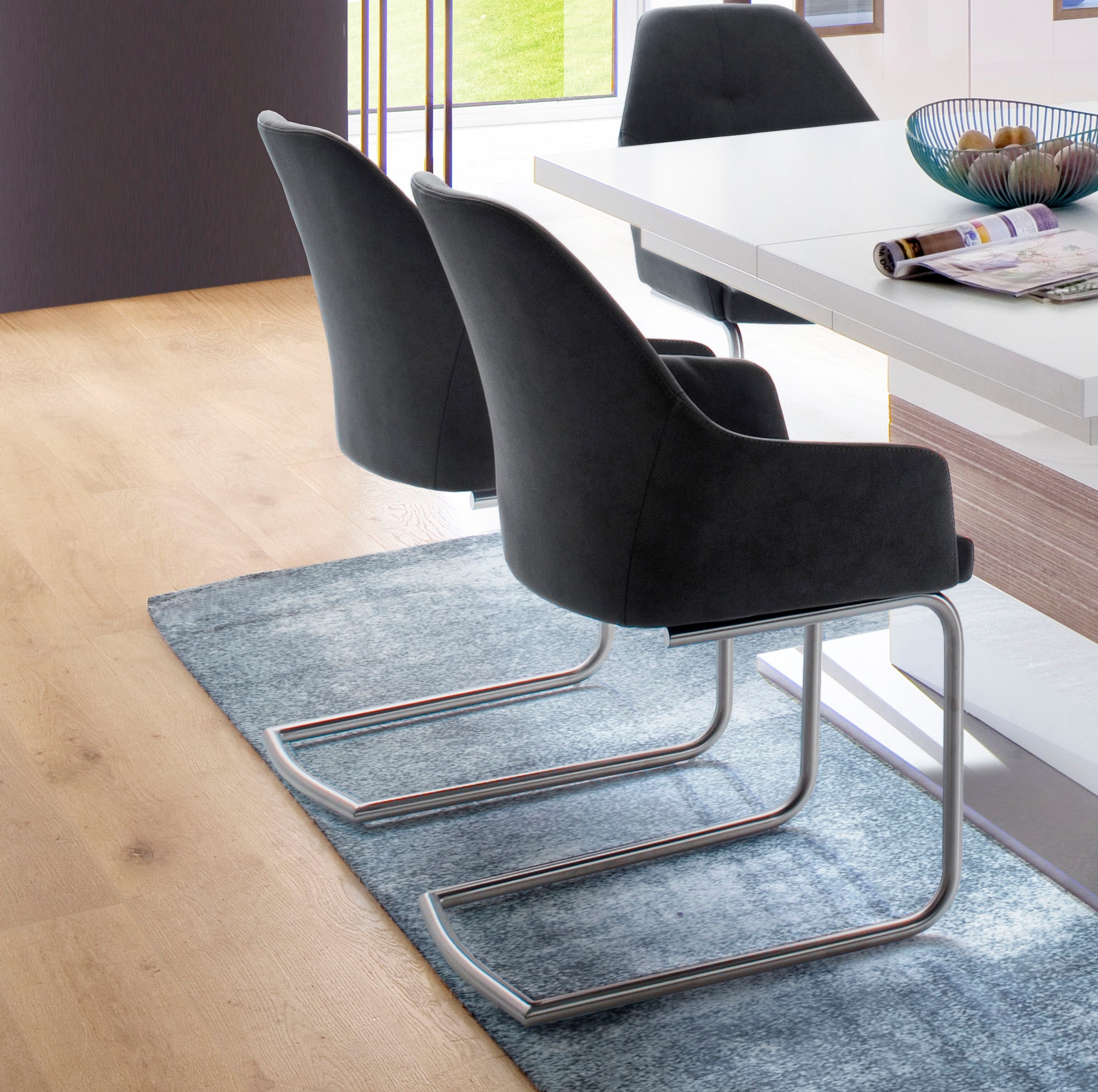 MCA furniture Freischwinger online St., bis belastbar max. 2 130 (Set), bestellen kg A«, Kunstleder, Stuhl »MADITA