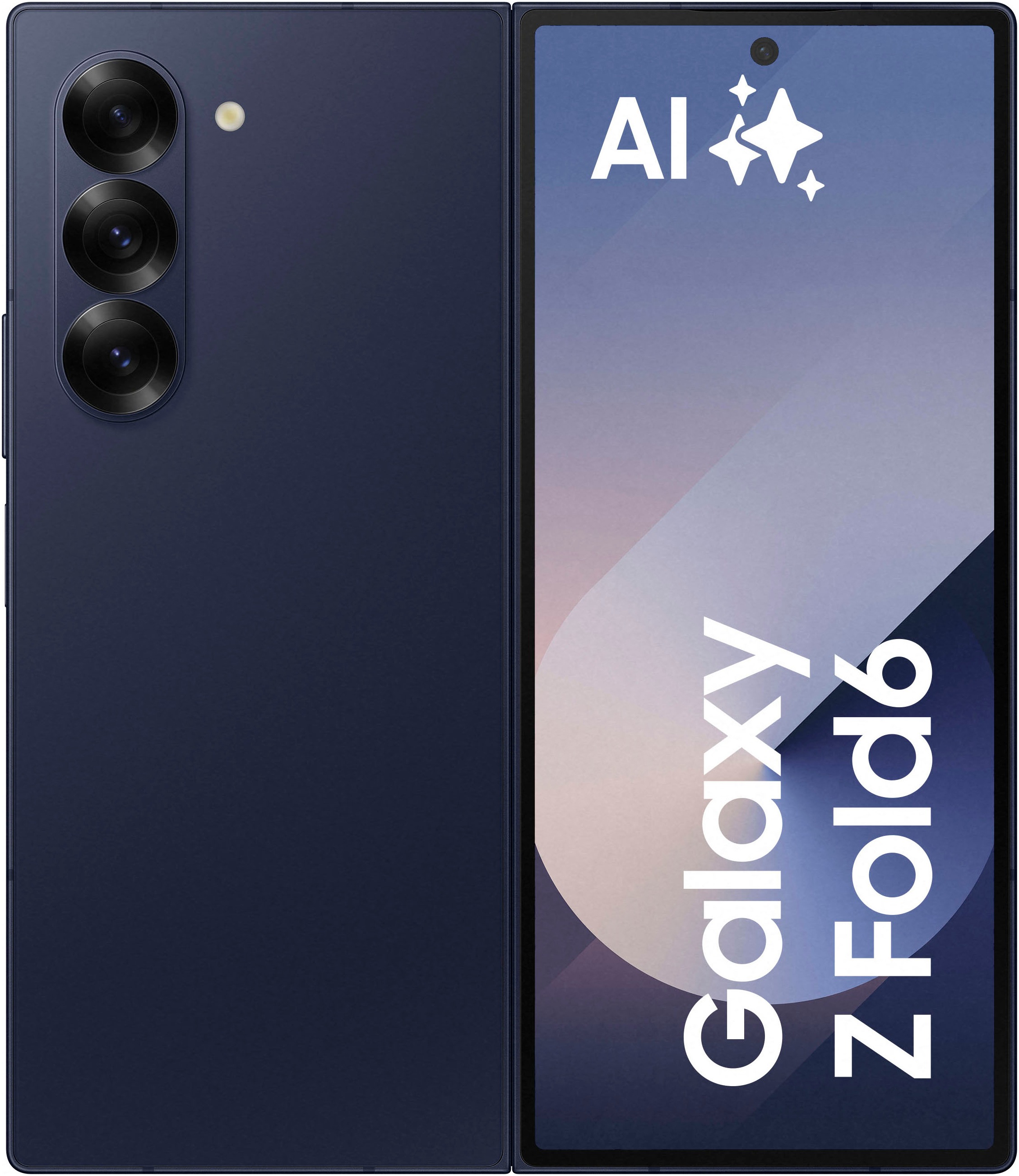 Samsung Smartphone »Galaxy Z Fold 6«, Marineblau, AI-Funktionen