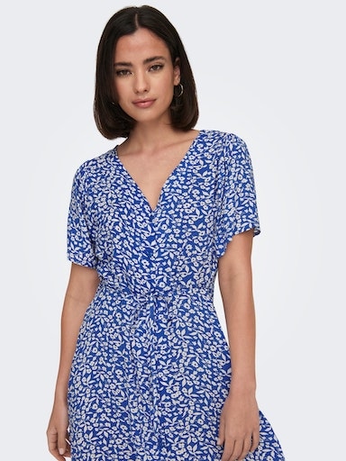 ONLY Minikleid »ONLEVIDA S/S SHORT DRESS WVN NOOS«