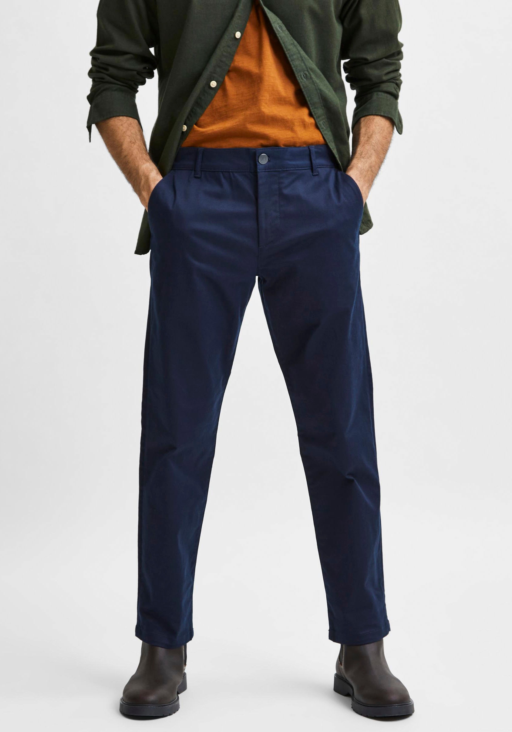 im »SE bestellen SELECTED Chinohose HOMME Online-Shop Chino«
