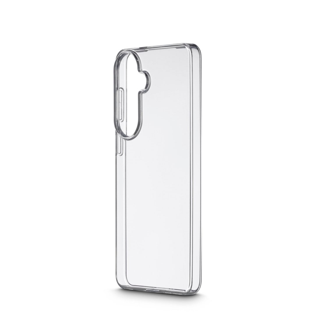 Hama Smartphone-Hülle »Handyhülle für Samsung Galaxy S26+, durchsichtig« Smartphones ultradünn, vergilbungsfrei, griffige Oberfläche, passgenauer Schutz