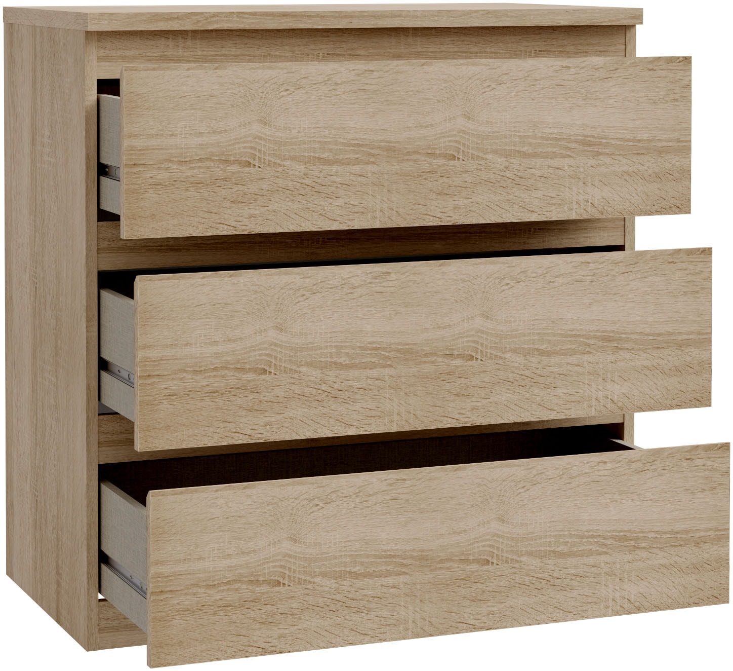 FORTE Kommode »EDMORE«, Kommode, Breite ca. 78 cm