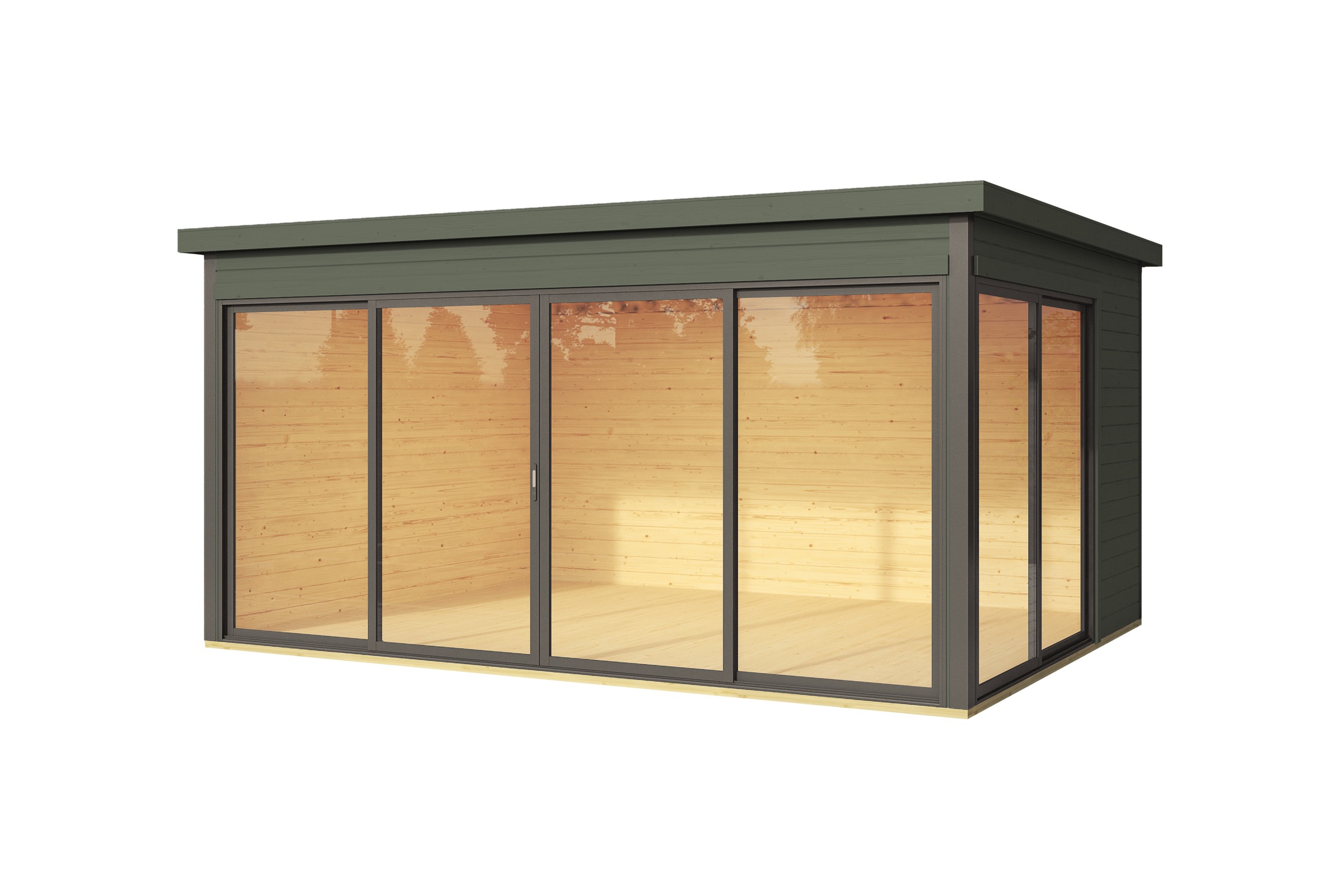 Nordic Holz Gartenhaus »DOMEO 4«