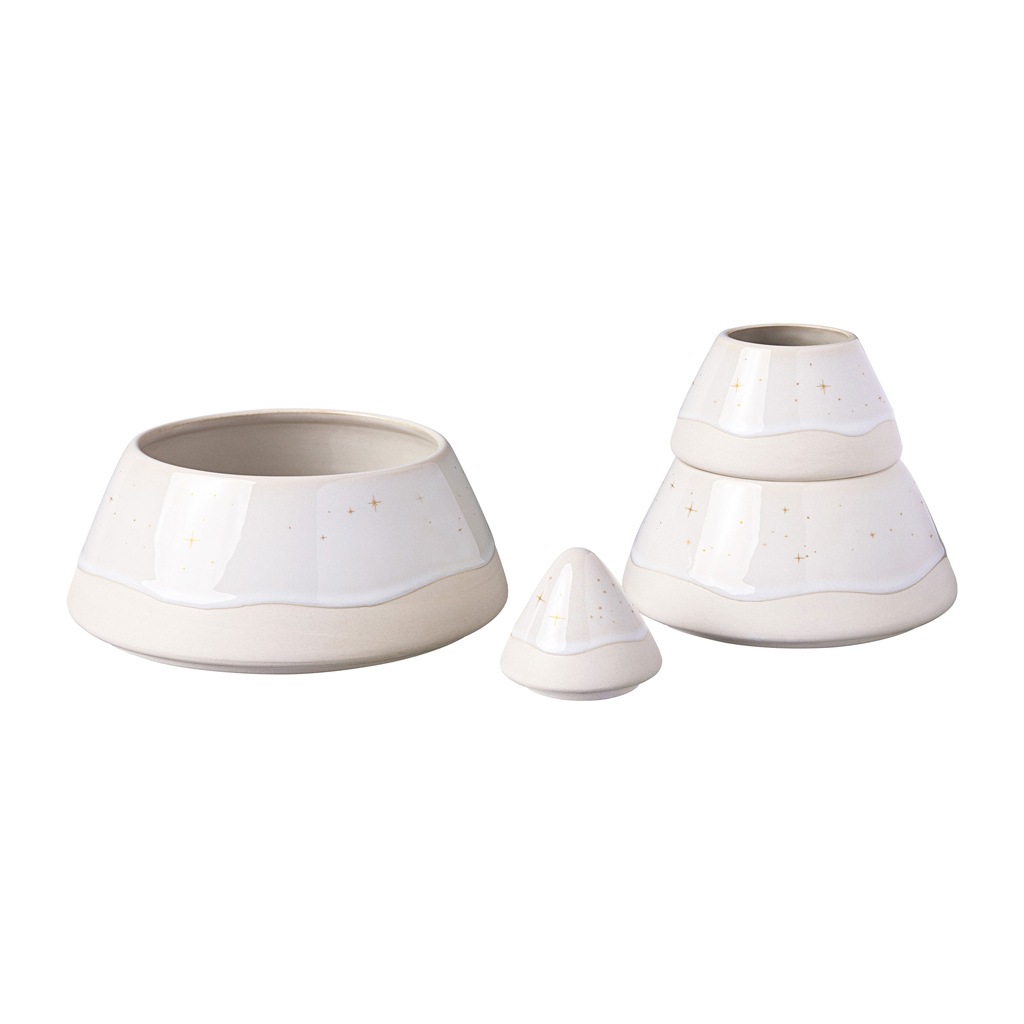 like. by Villeroy & Boch Vorratsdose »Dose Baum Winter Glow ø 18,8 cm beige günstig online kaufen