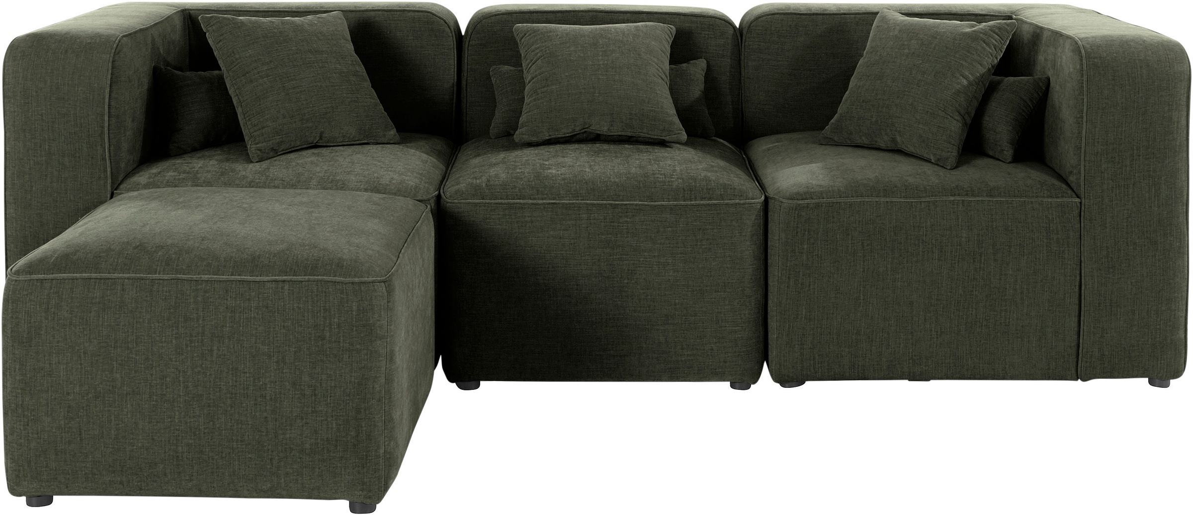 andas 3-Sitzer »Sundstrup L-Form«, Modulserie, individuelle Zusammenstellung
