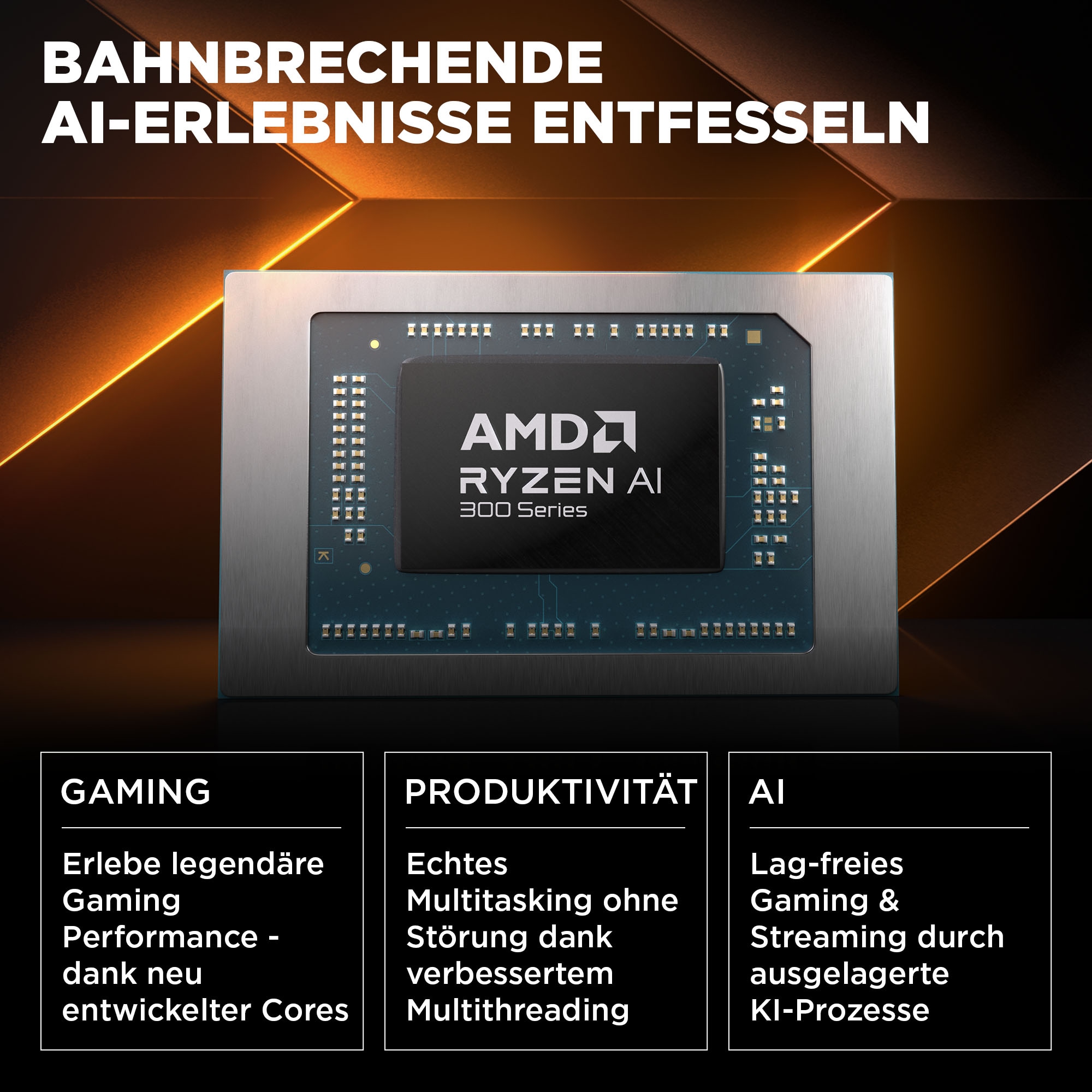 HP Gaming-Notebook »HyperX OMEN 16-ap1293ng« 40,64 cm / 16 ″ AMD Ryzen 9 GeForce RTX 5070 1.000 GB SSD