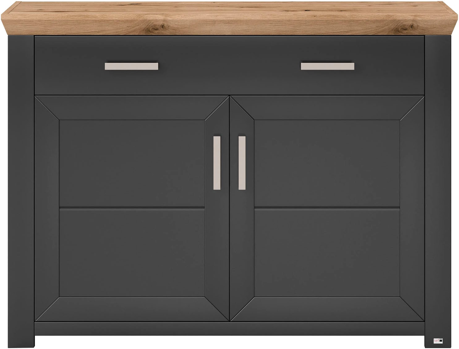set one by Musterring Sideboard »York«, Typ 53, in 3 Farbvarianten erhältlich, Landhausstil, Maße 129 x 95 cm