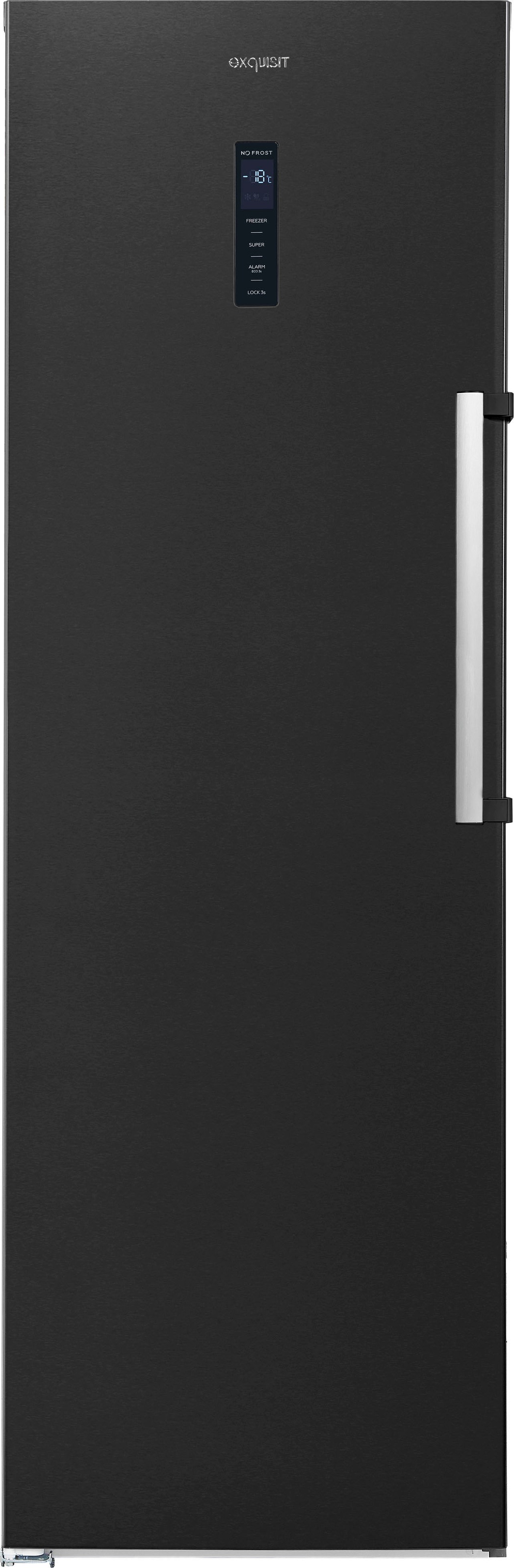 exquisit Gefrierschrank »GS295-NF-H-040D«, 185 cm hoch, 60 cm breit