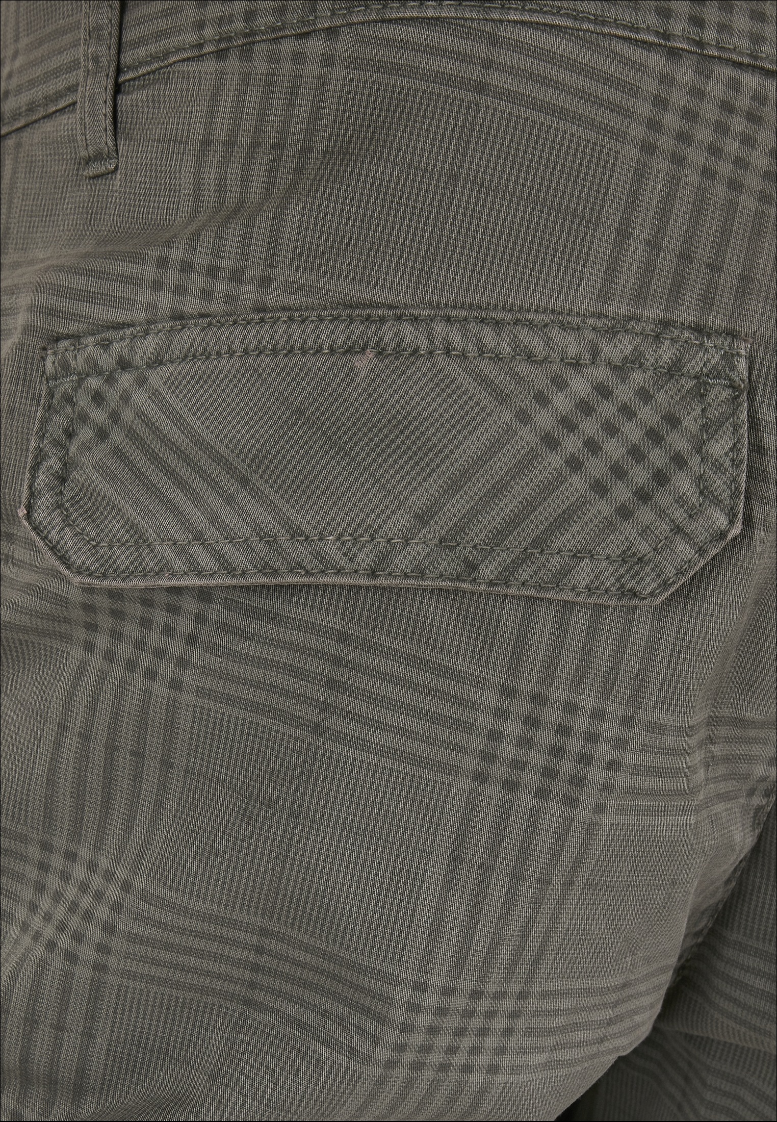 URBAN CLASSICS Cargohose »Urban Classics Herren AOP Glencheck Cargo Jog Pants«