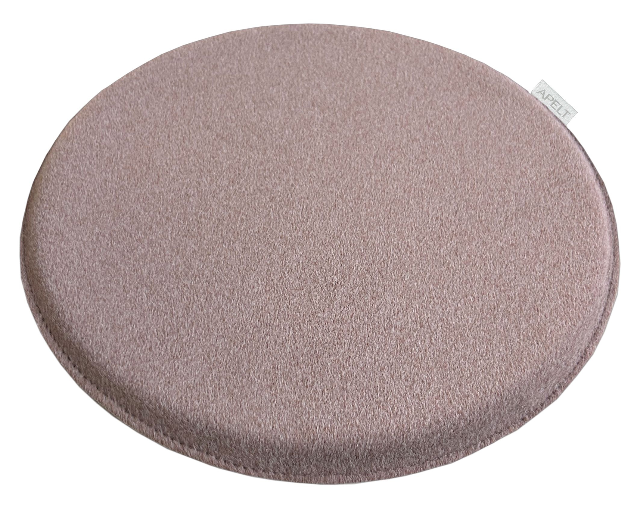APELT Stuhlkissen »Tyrol« Schaumstoffplatte Polyester B/L: 34cm x 34cm, 1 Stk.