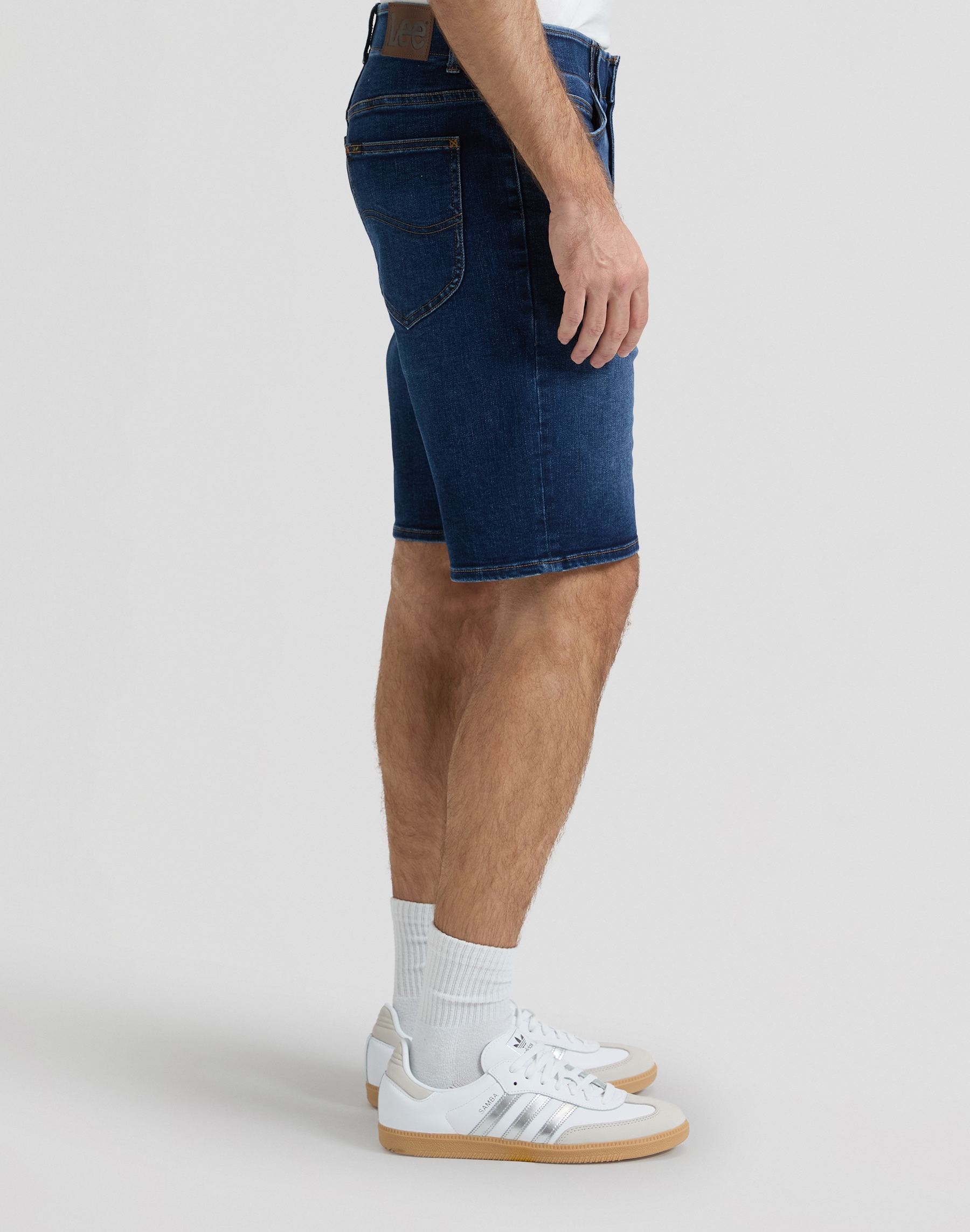 Lee® Jeansshorts »XM 5 POCKET« Sommerhose Extreme Motion Denim