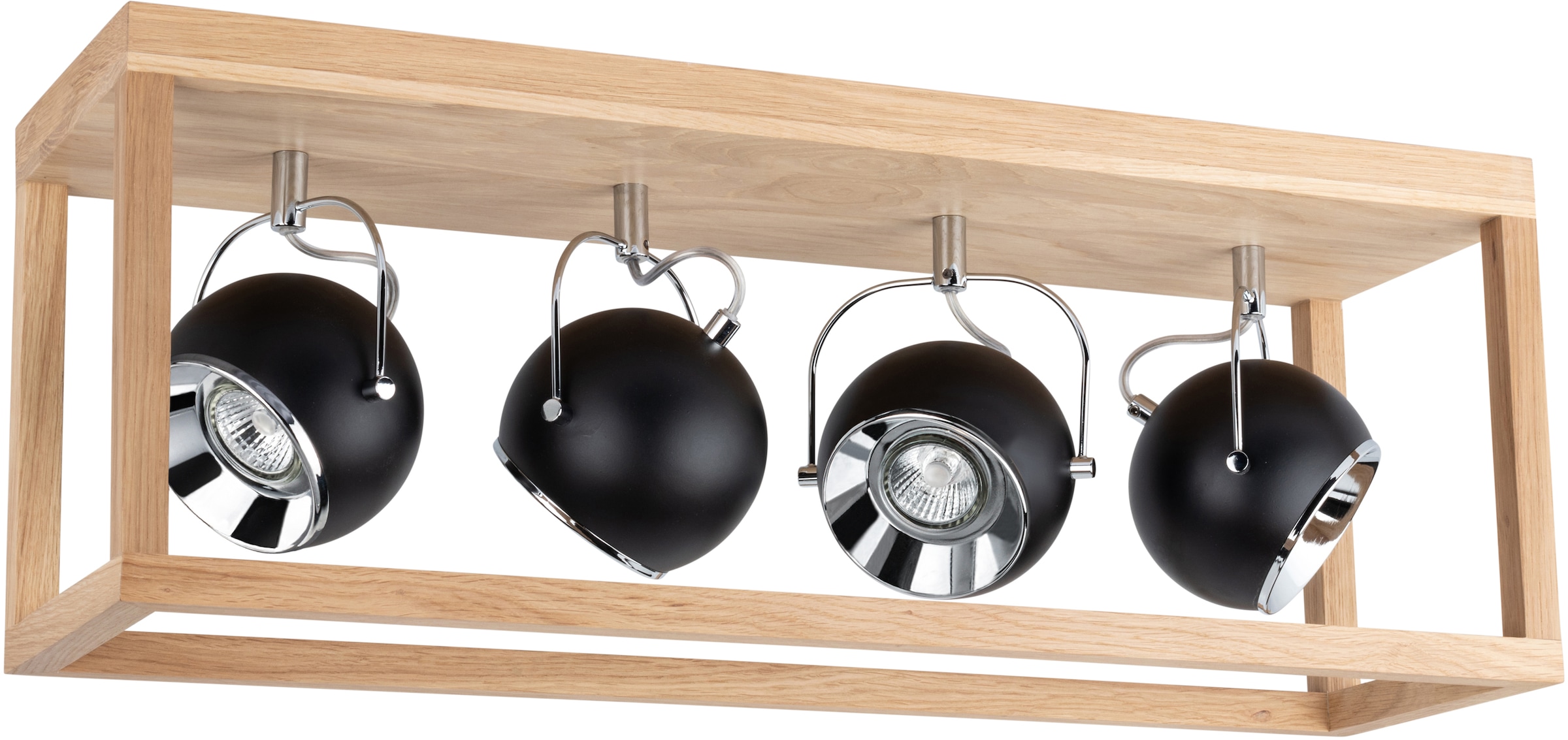 SPOT Light LED Deckenleuchte »ROY«, 4 flammig, Leuchtmittel GU10   LED wech günstig online kaufen
