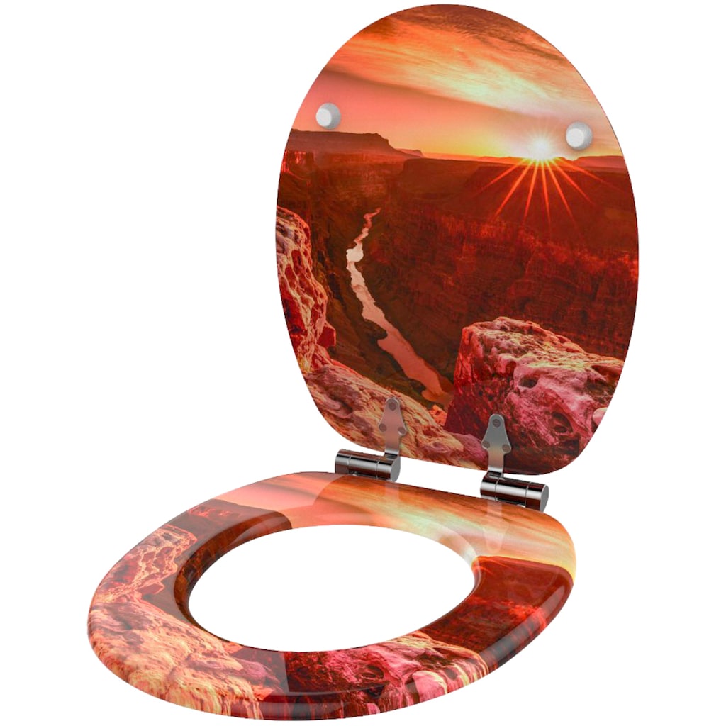 Sanilo WC-Sitz »Grand Canyon«