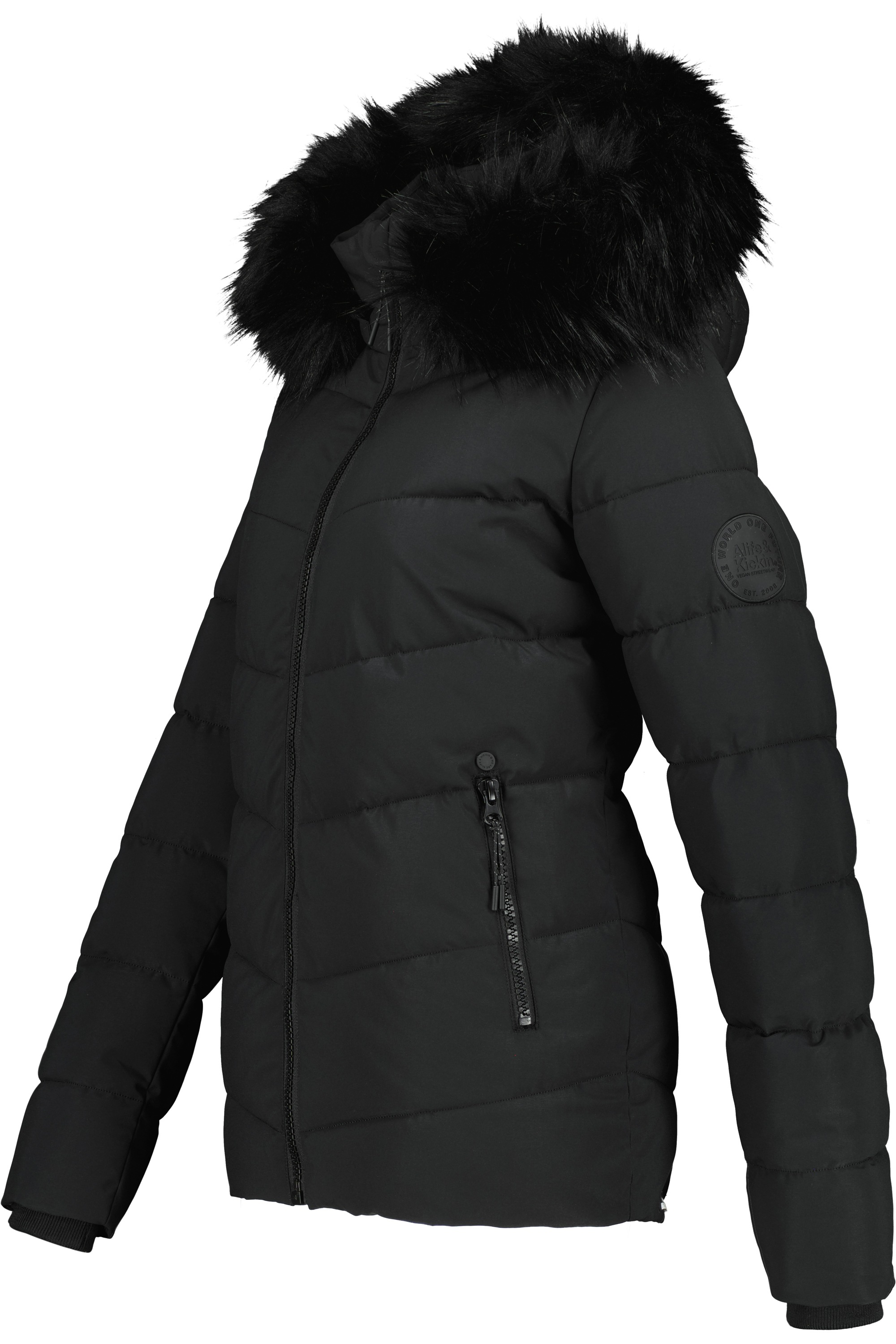 Alife & Kickin Winterjacke »Damen AdelaAK A«