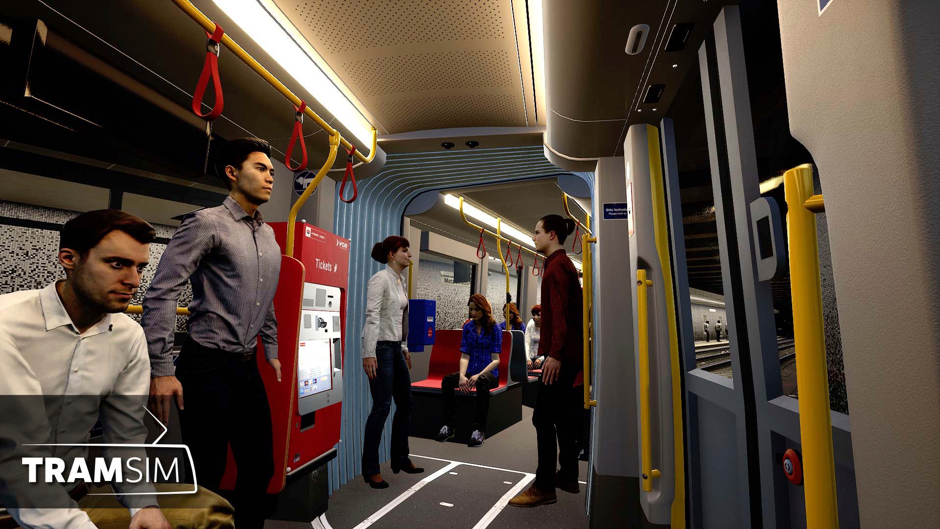 aerosoft Spielesoftware »TramSim – Der Straßenbahn-Simulator«, PC
