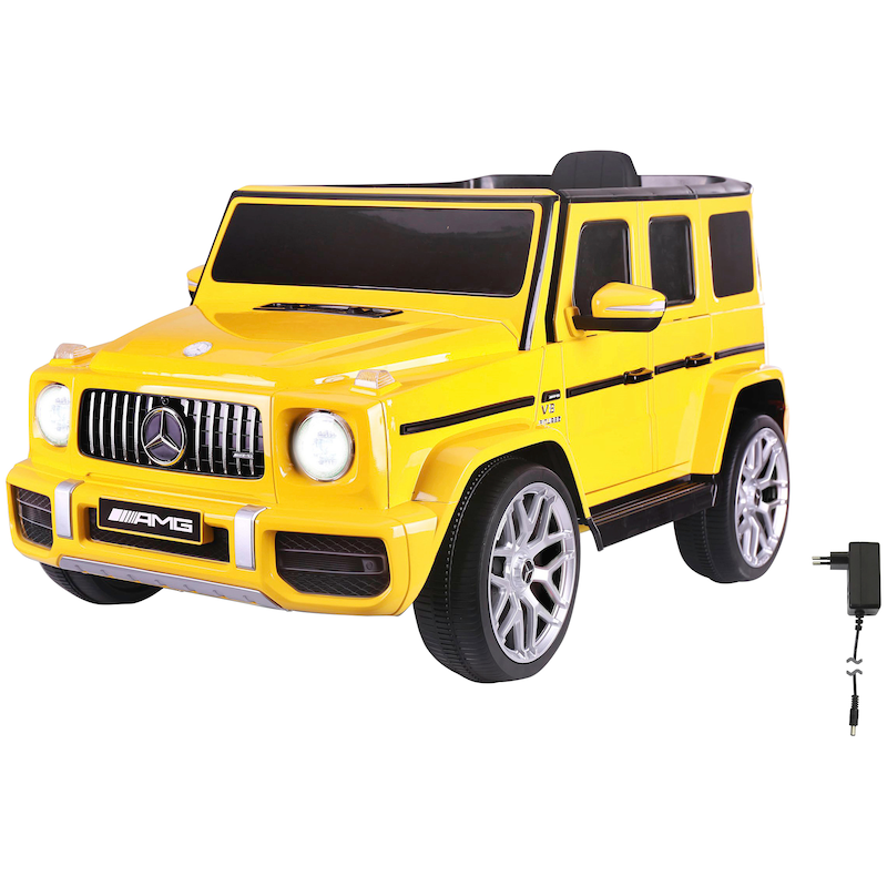 JAMARA Elektro-Kinderauto »Ride-on Mercedes-Benz AMG G 63« ab 3 Jahren gelb