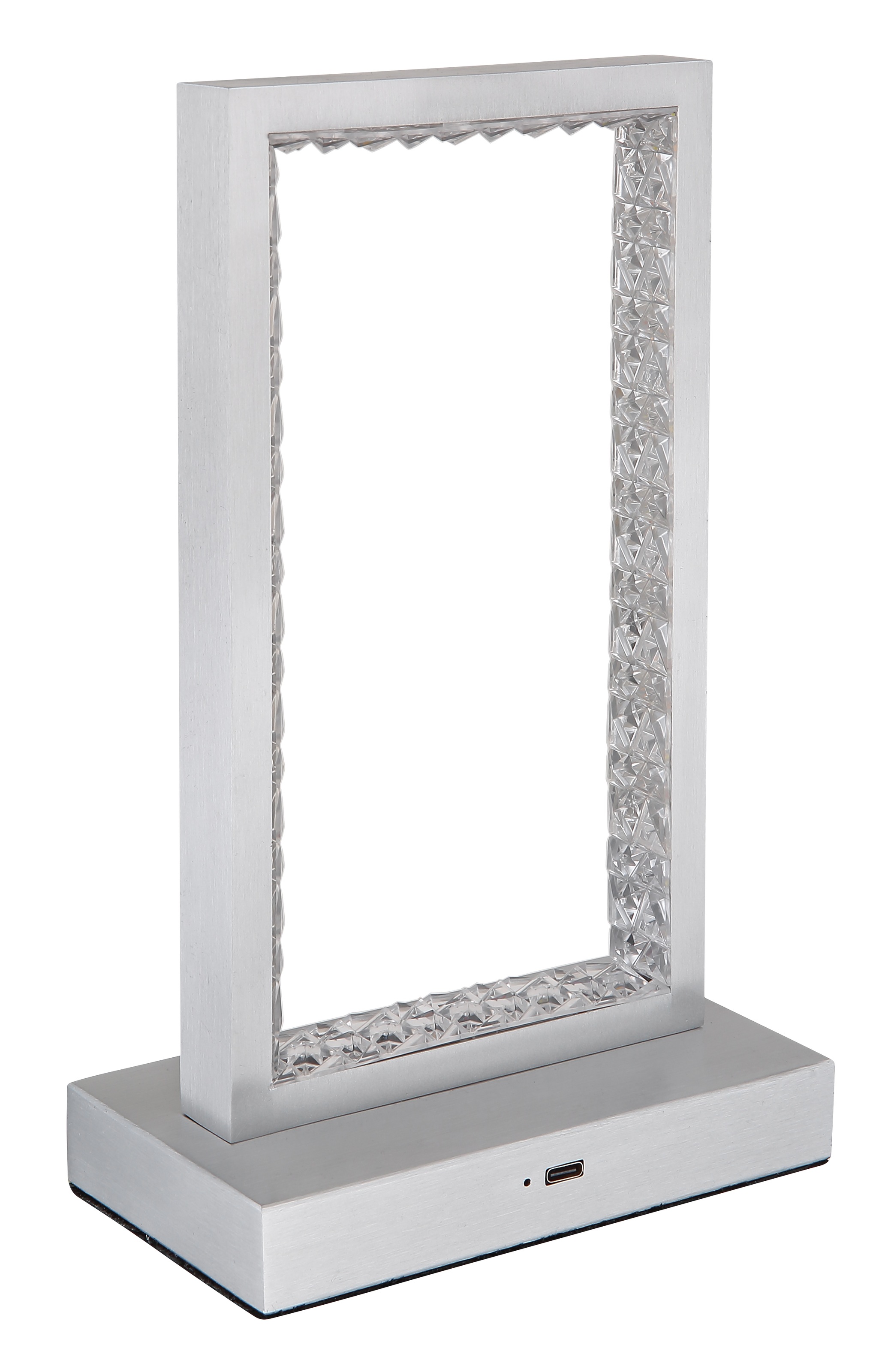 GLOBO LIGHTING Tischleuchte »SAMEGA« LED-Modul 1 Stk. warmweiß - kaltweiß Tischlampe Nachttischlampe Deko-Tischleuchte Schlafzimmer