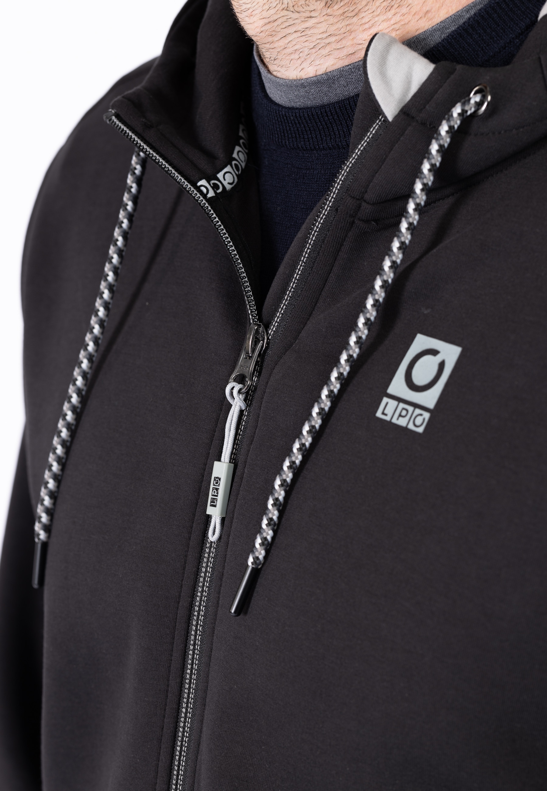 LPO Kapuzennickijacke »Herren-Kapuzenjacke-Rodney«