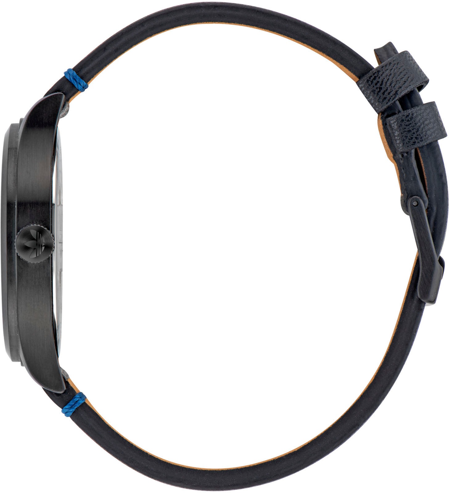 adidas Originals Solaruhr »PROJECT ONE STEEL«, Armbanduhr, Damenuhr, Herrenuhr, Lederarmband