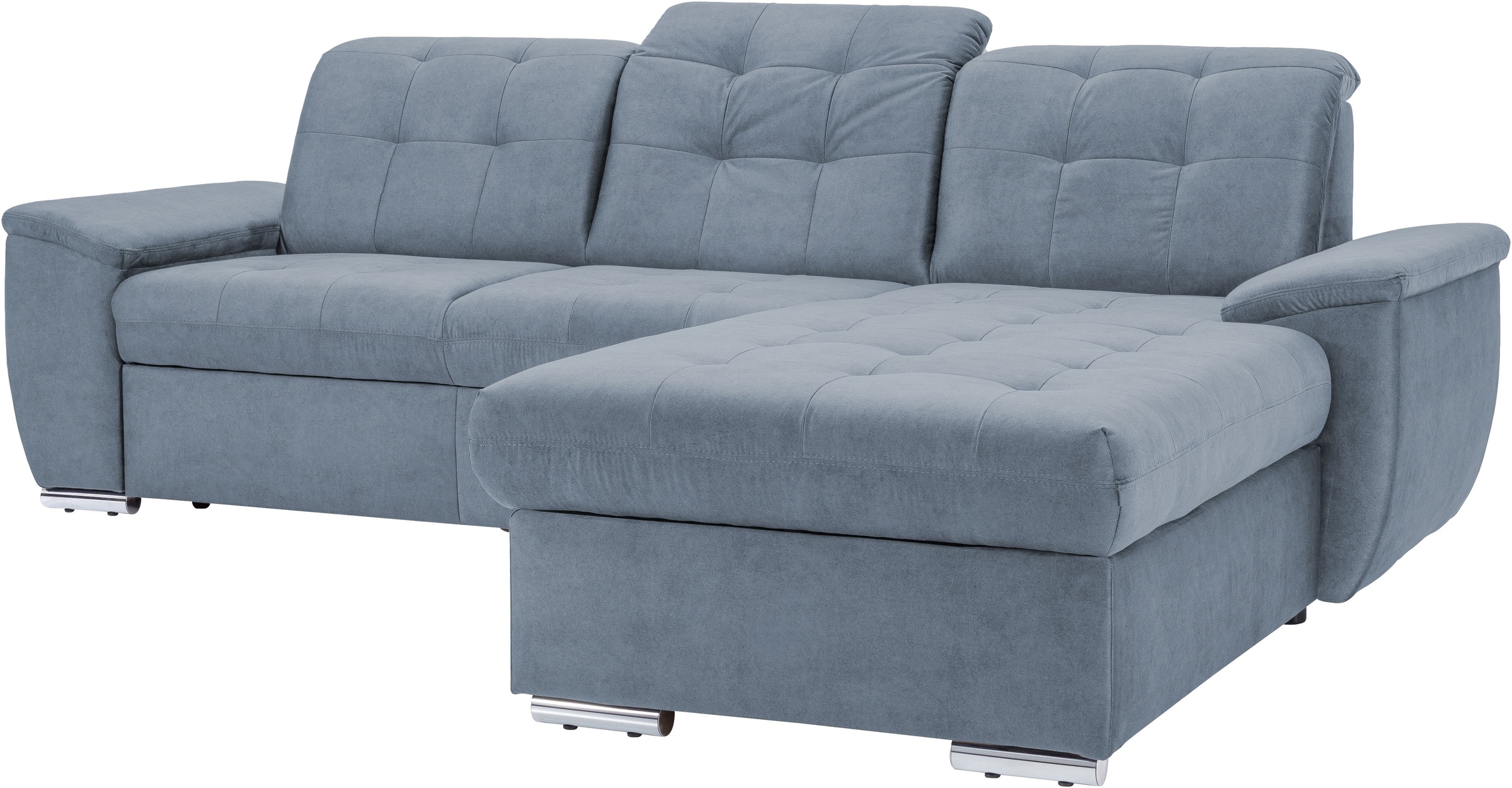 exxpo - sofa fashion Ecksofa, mit Kopf- bzw. Rückenverstellung