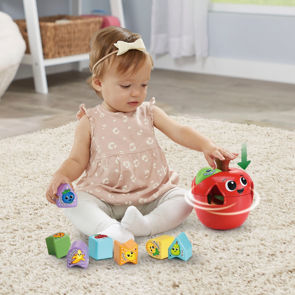 Vtech® Steckspielzeug »Vtech Baby, Sortierspaß-Apfel«