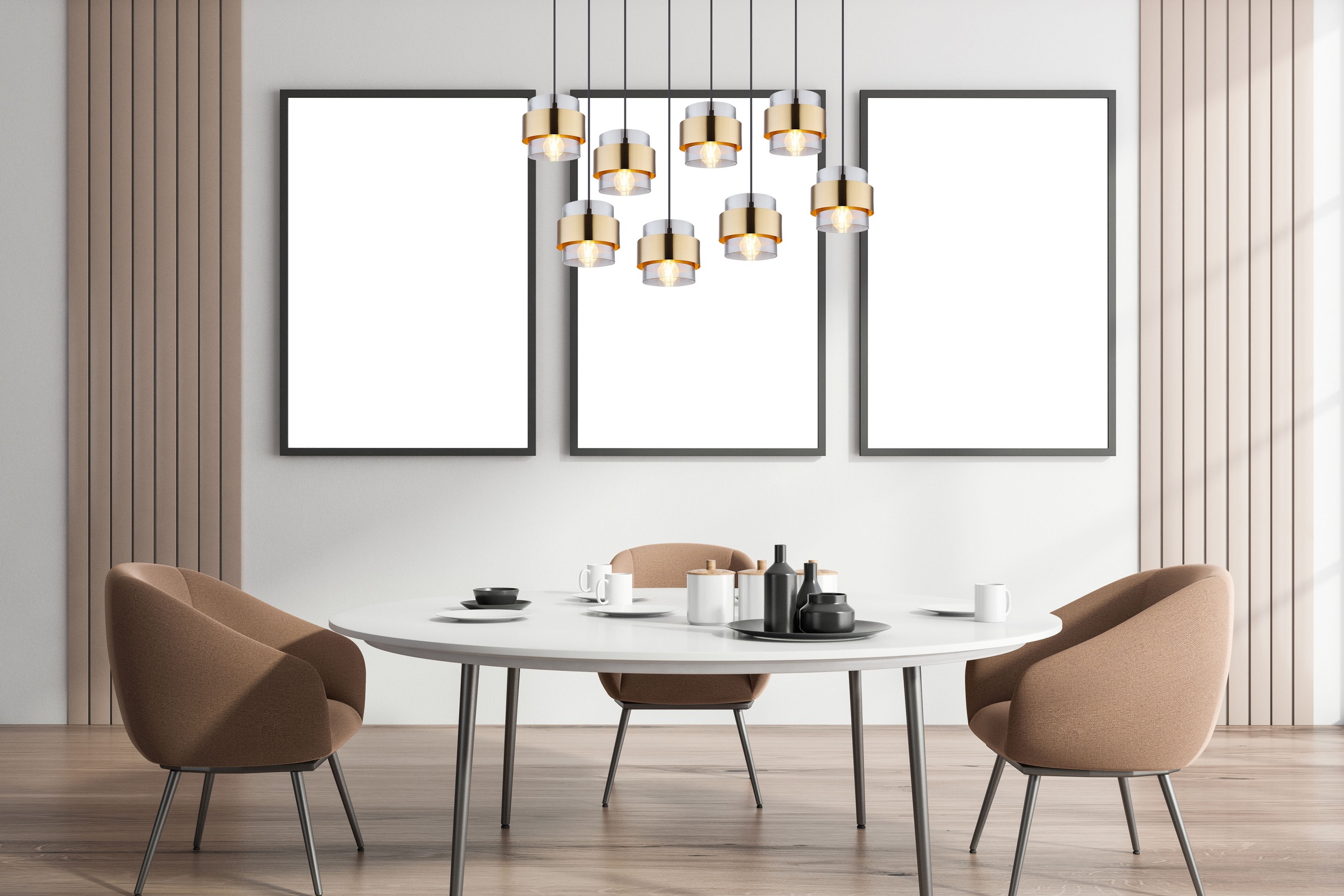 GLOBO LIGHTING Hängeleuchte »MILLEY« E27 1 Stk. Hängelampe/Pendelleuchte/Es günstig online kaufen