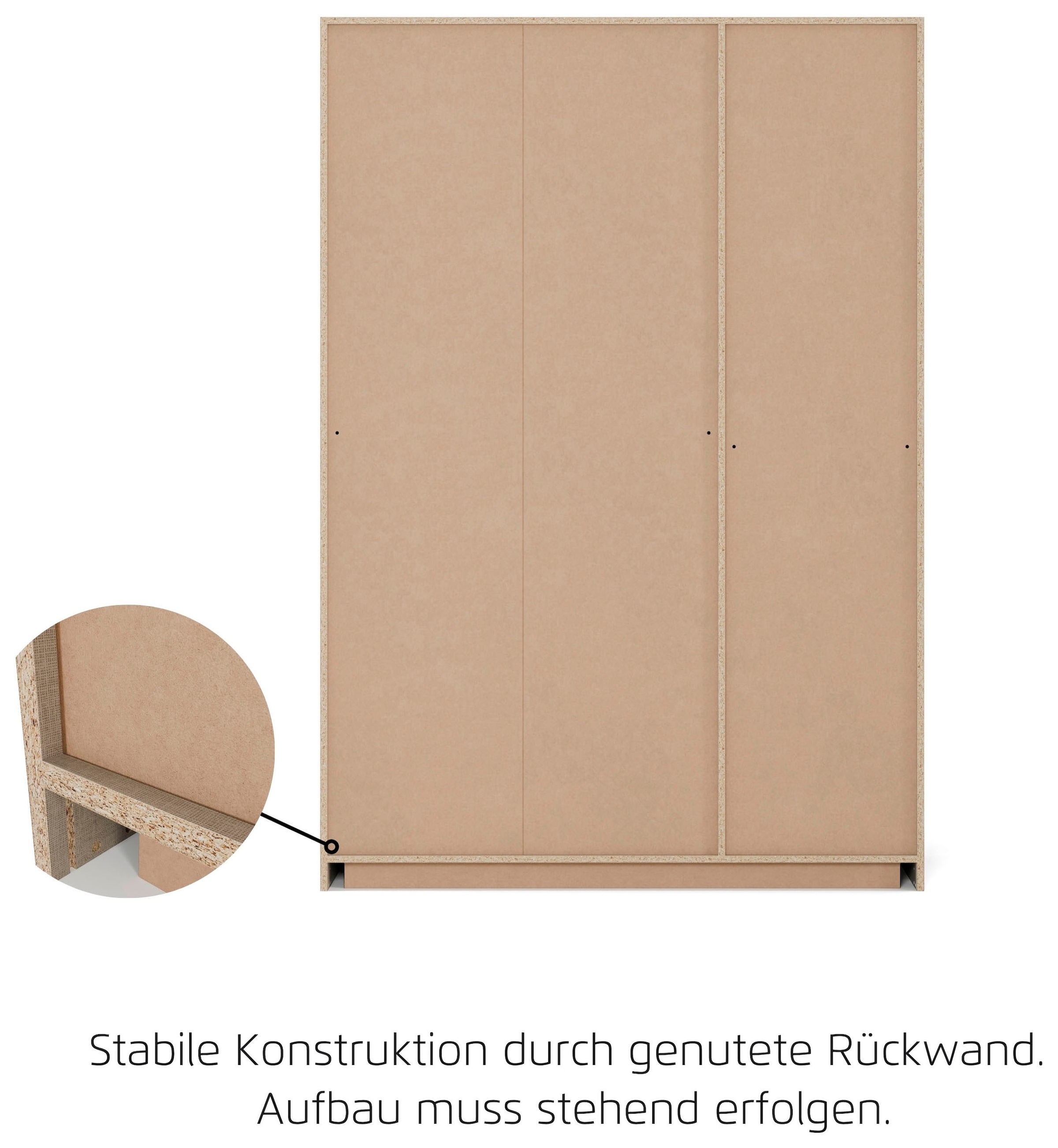 rauch Schwebetürenschrank »Subito Kleiderschrank Bestseller« Garderobe Vollspiegel Breiten 136 & 181 Höhe 197 cm - MADE IN GERMANY