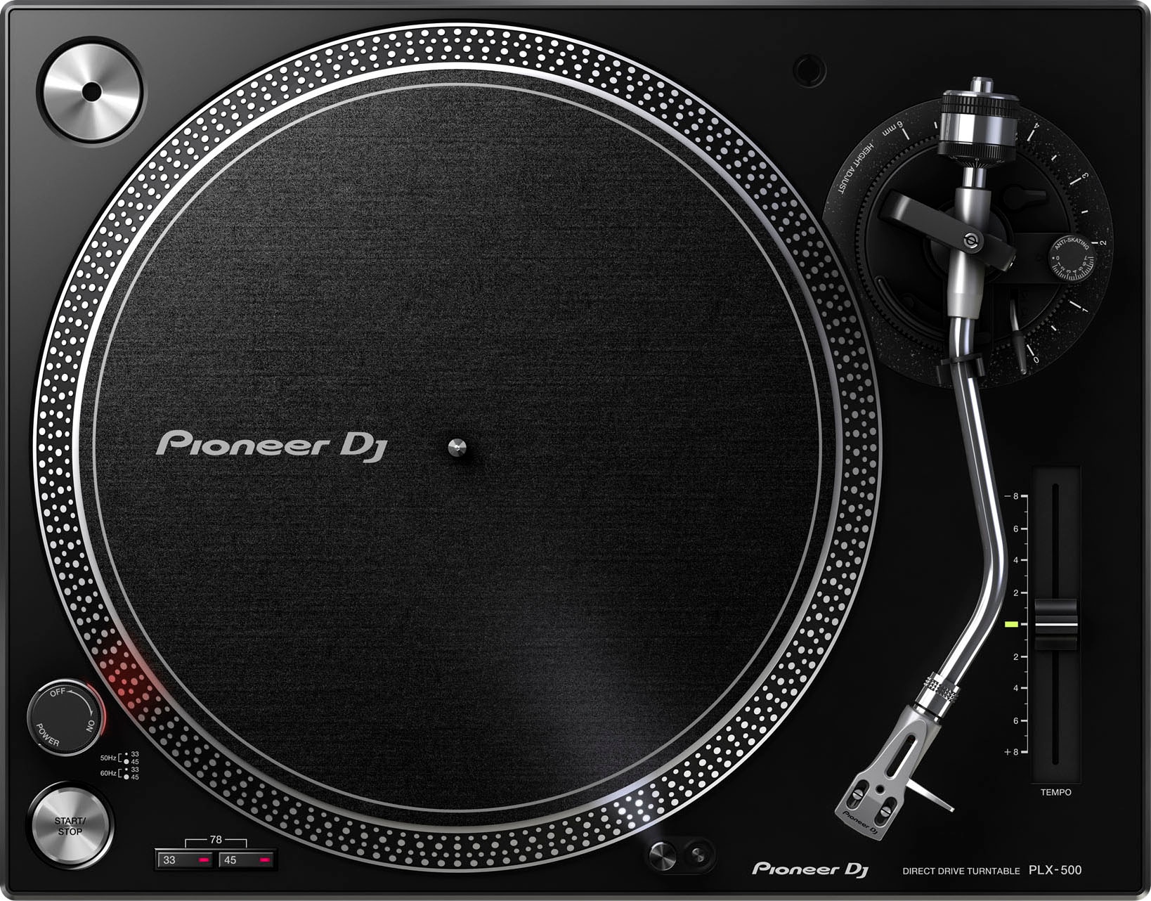 Pioneer DJ Plattenspieler »PLX-500«