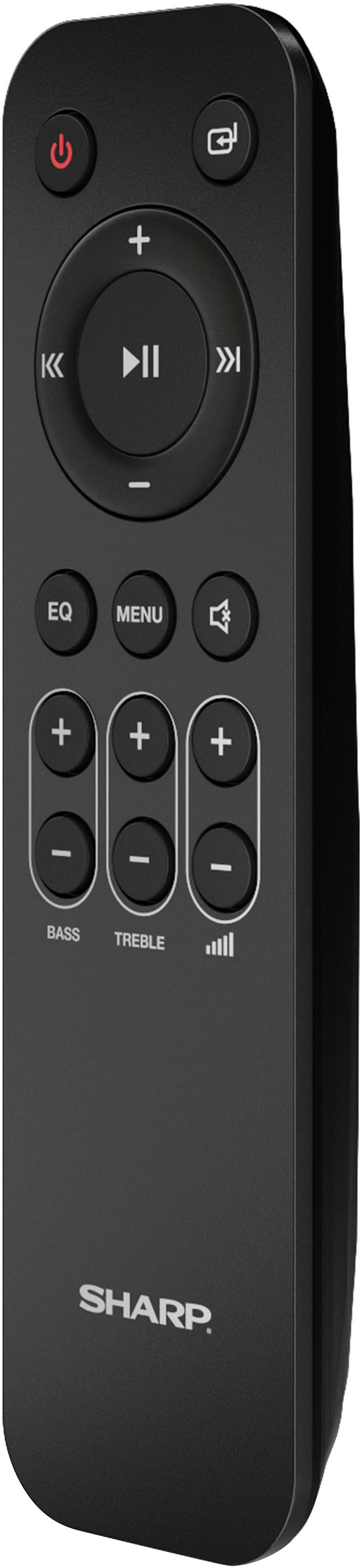 Sharp Soundbar »HT-SBW55121 5.1.2 Dolby Atmos®/DTS:X® mit Drahtlos-Subwoofer«
