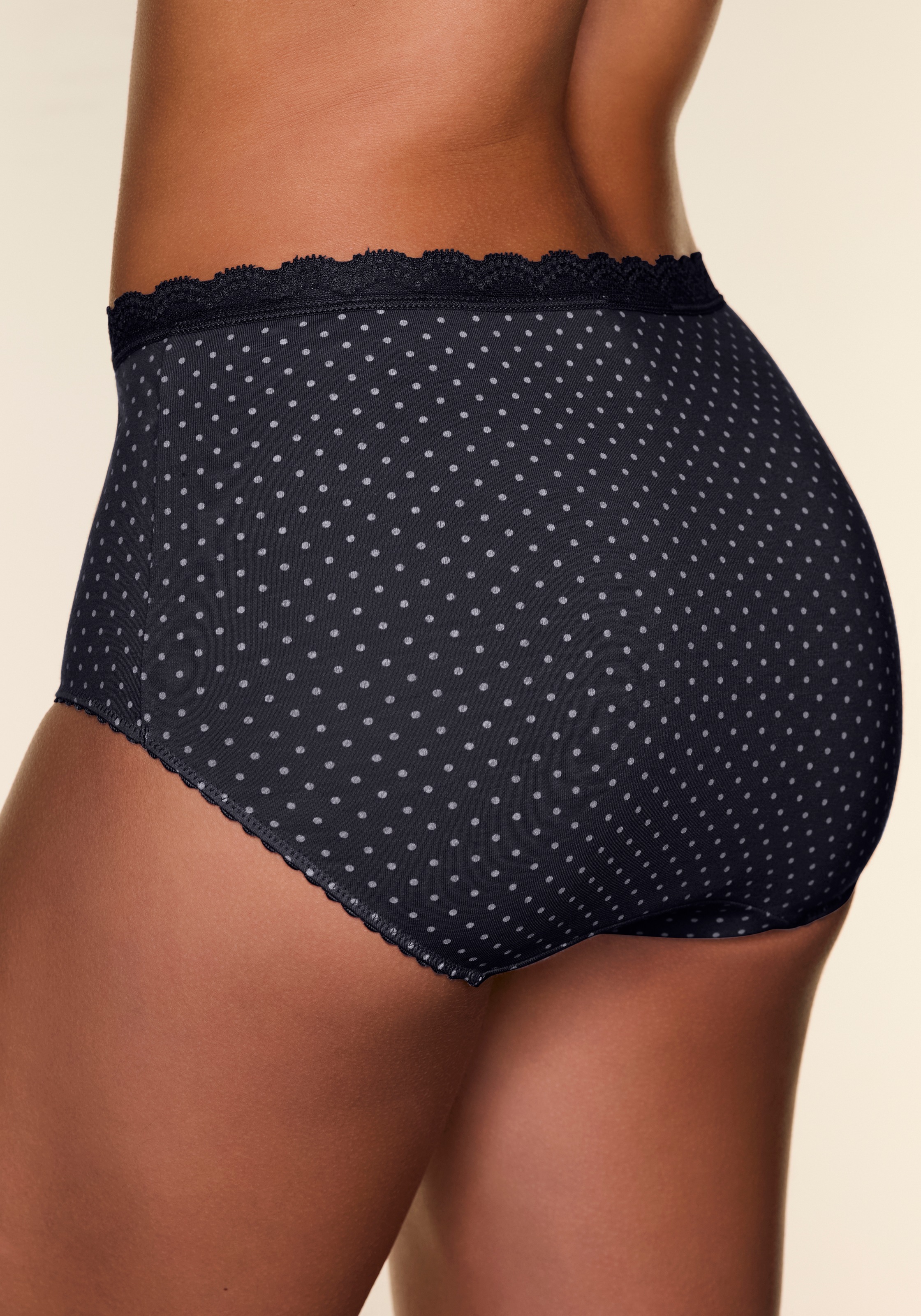 Vivance Taillenslip, (6 St.), angenehm elastische-qualität
