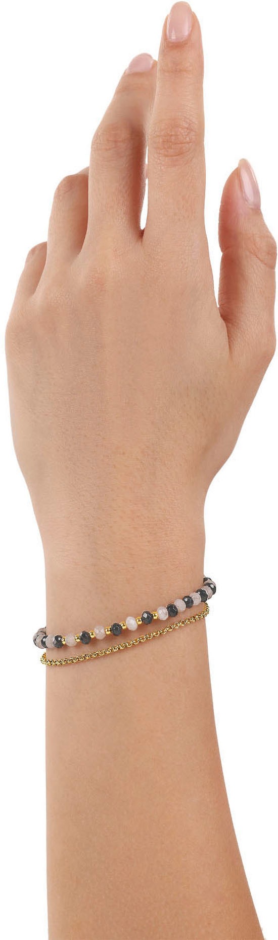 s.Oliver Armband »2038895«, mit Glasstein